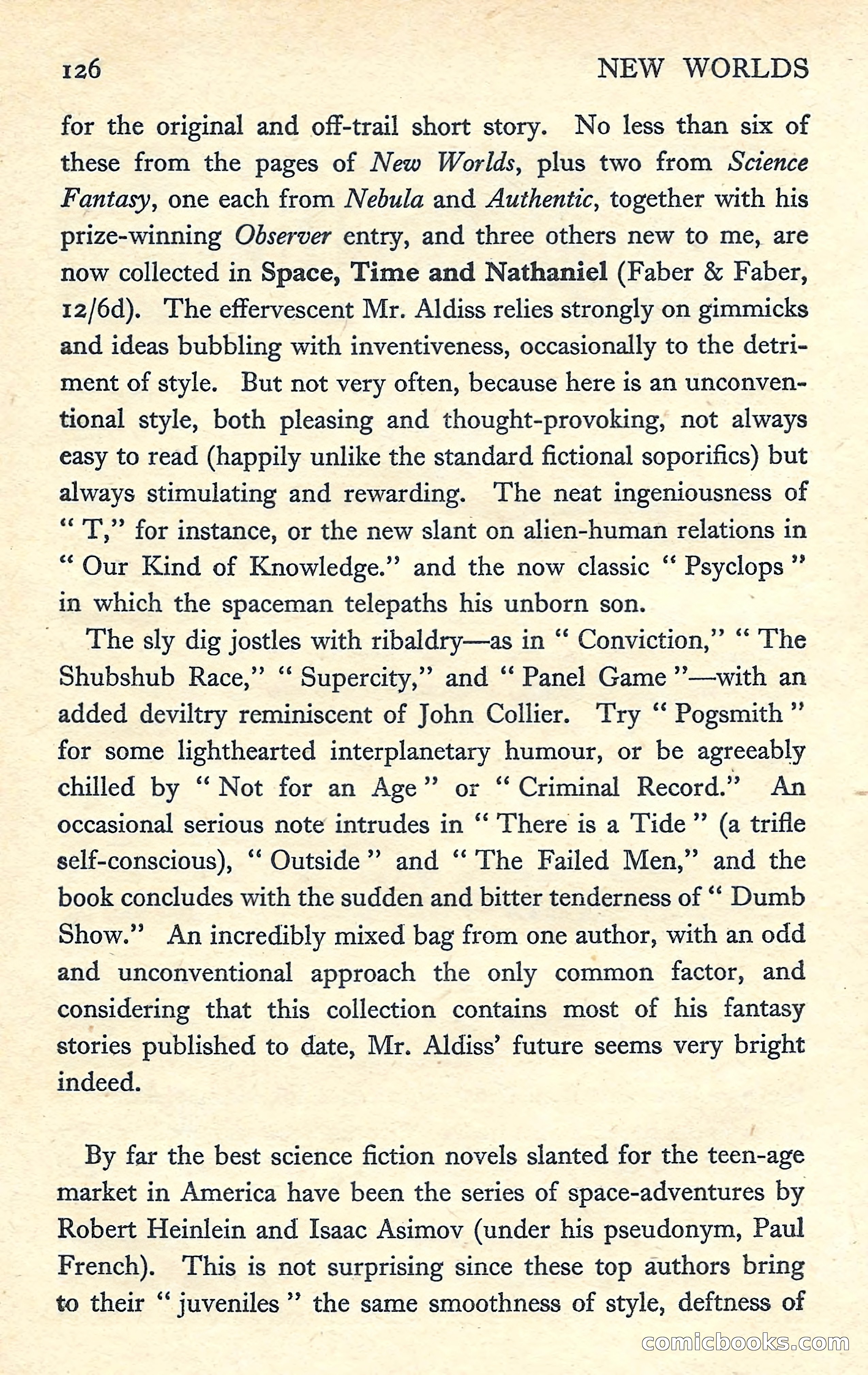 New Worlds Science Fiction No. 58 — page 128 of 132