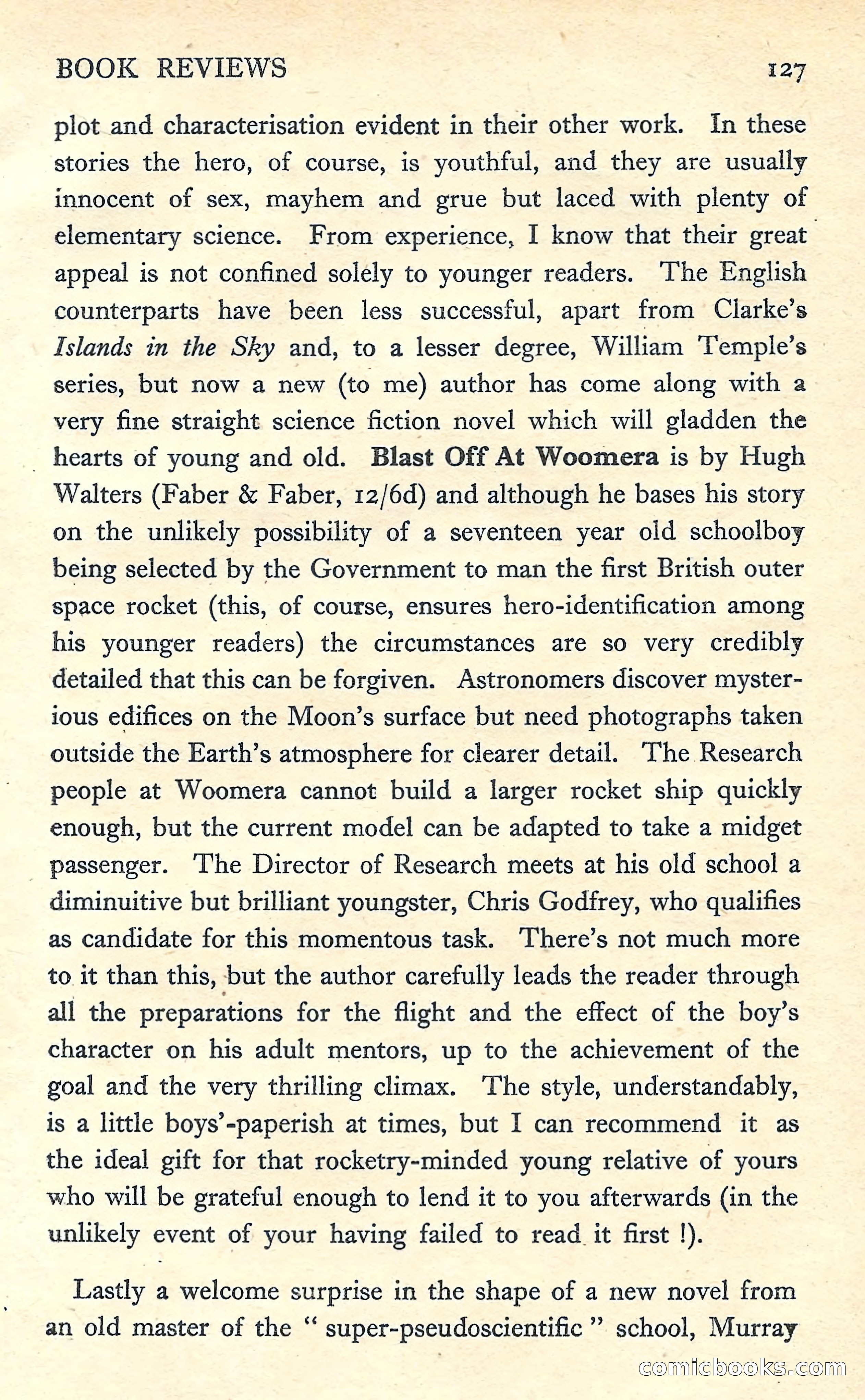 New Worlds Science Fiction No. 58 — page 129 of 132