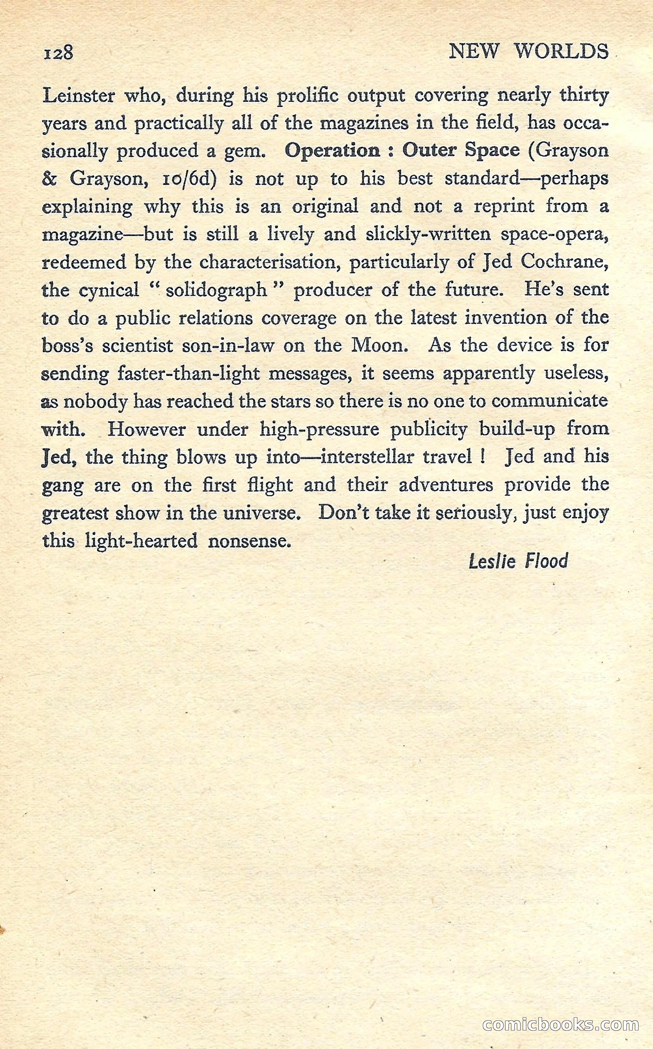 New Worlds Science Fiction No. 58 — page 130 of 132