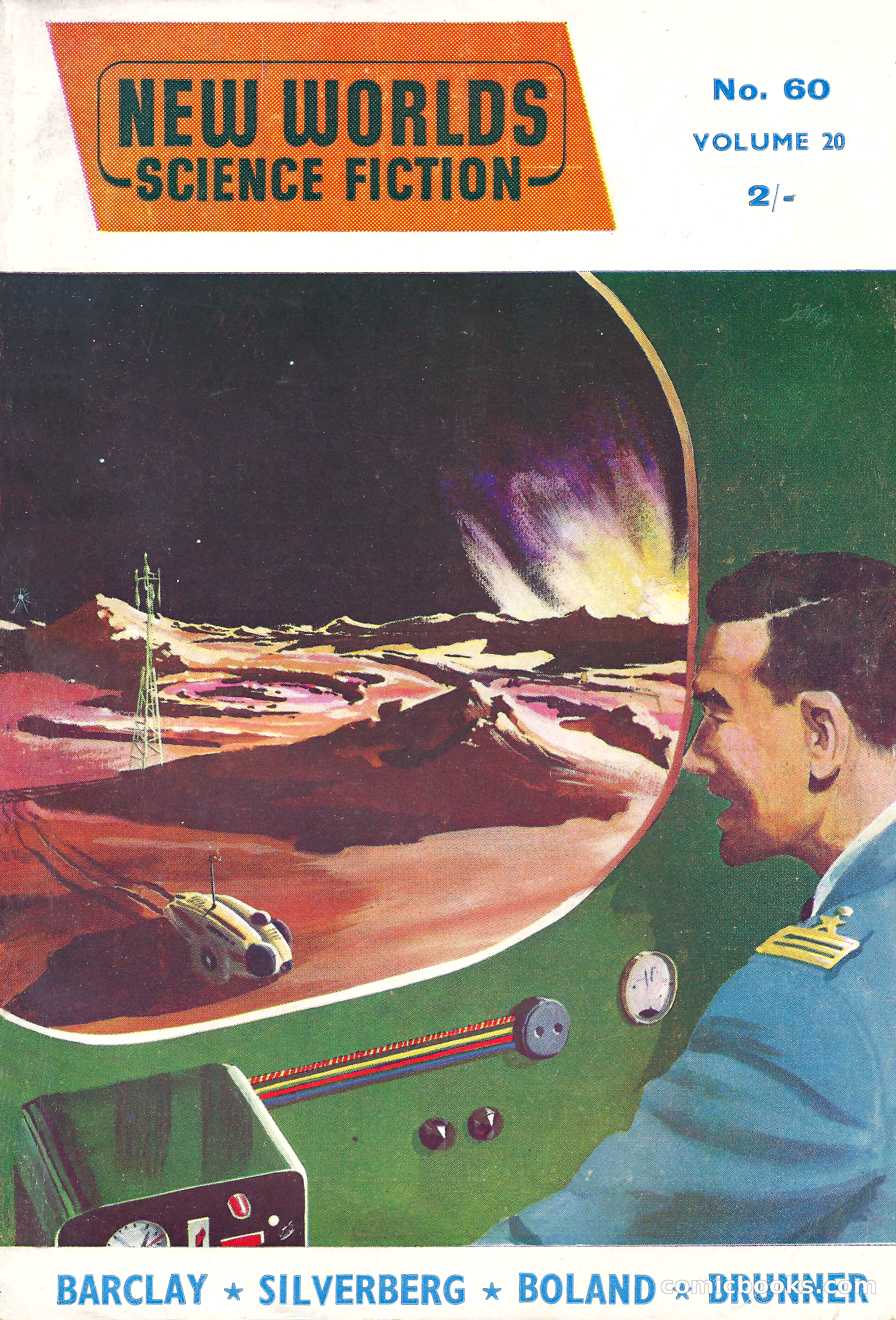 New Worlds Science Fiction No. 60 — page 1 of 132