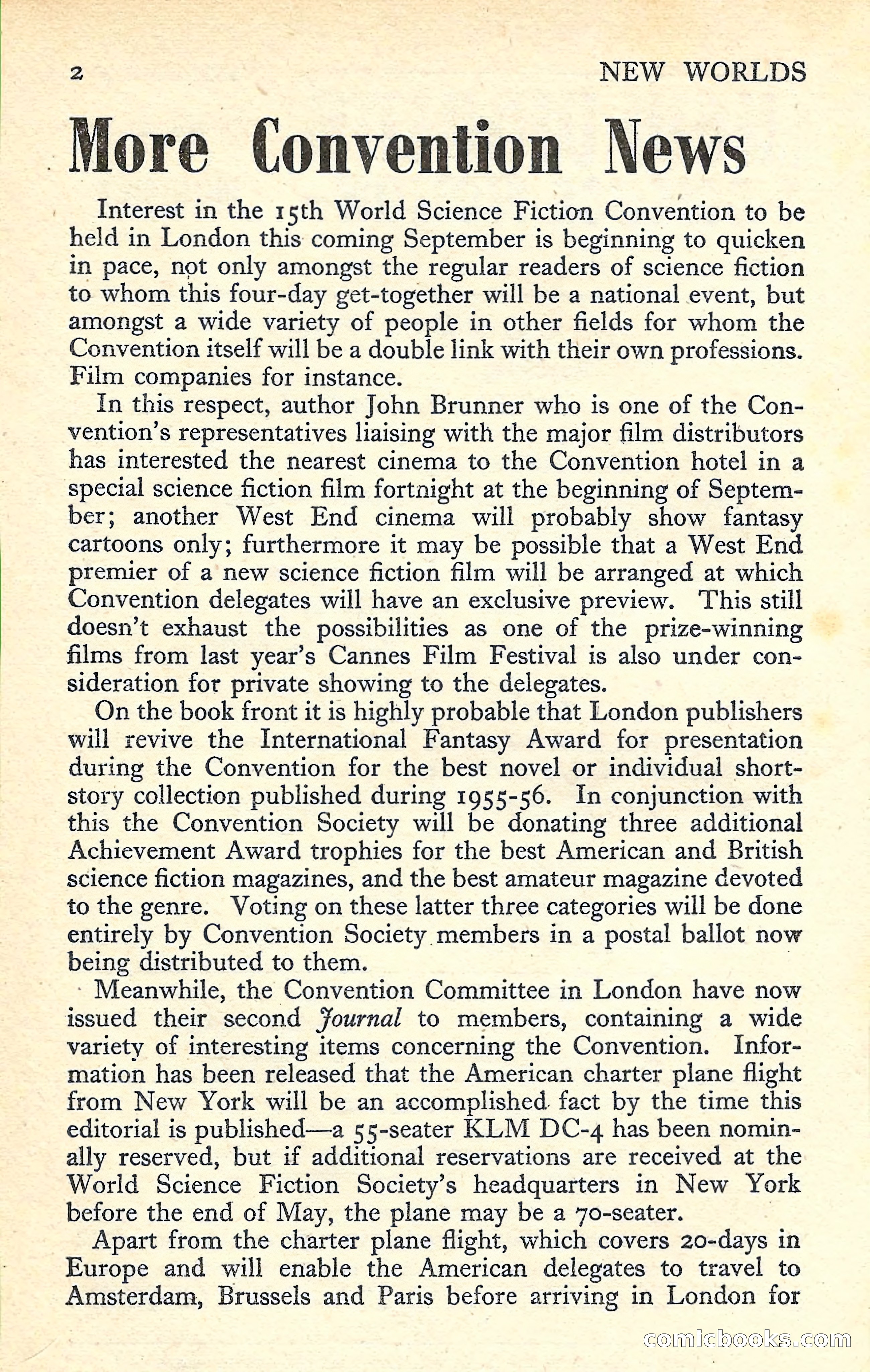 New Worlds Science Fiction No. 60 — page 4 of 132