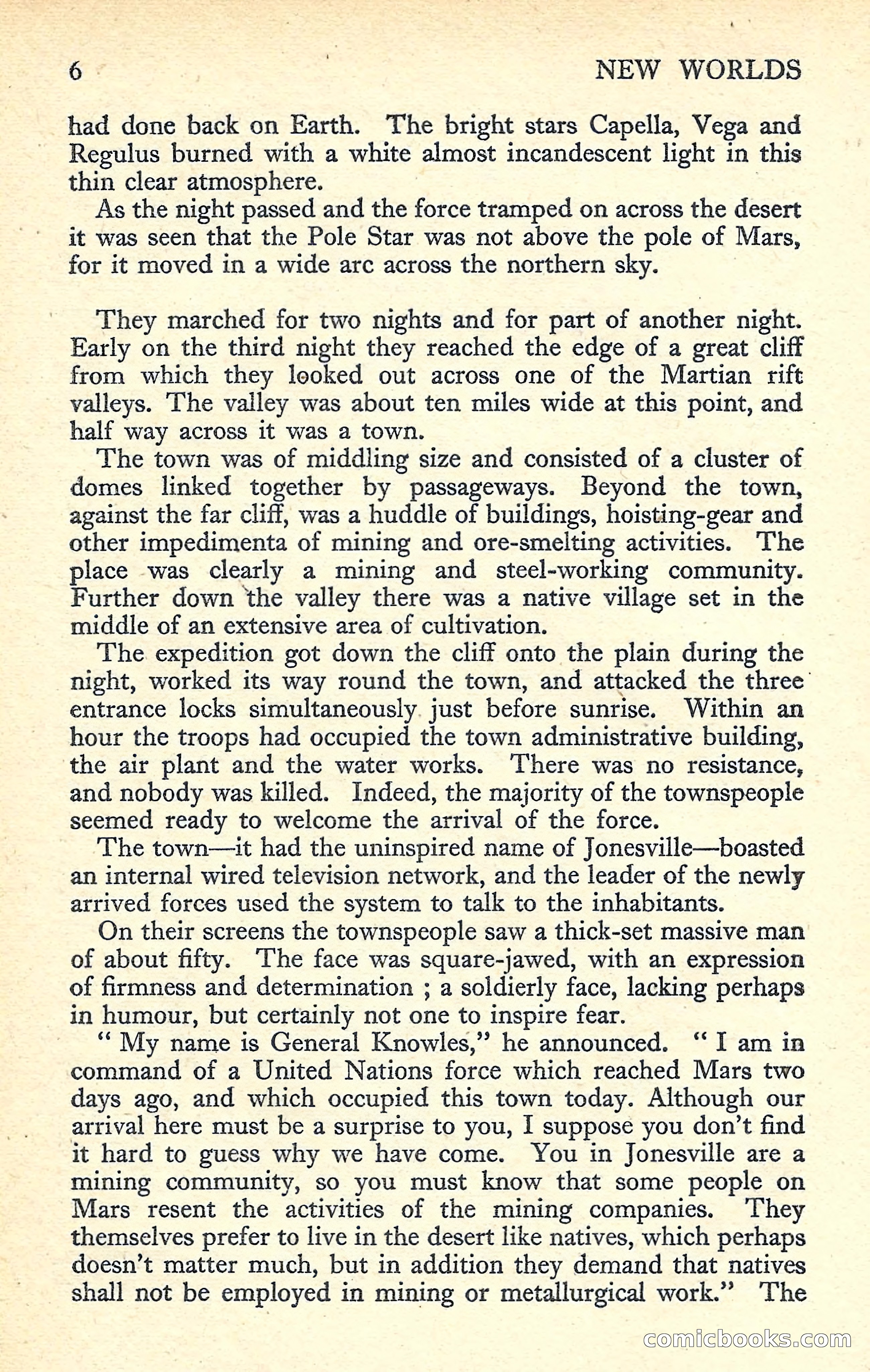 New Worlds Science Fiction No. 60 — page 8 of 132