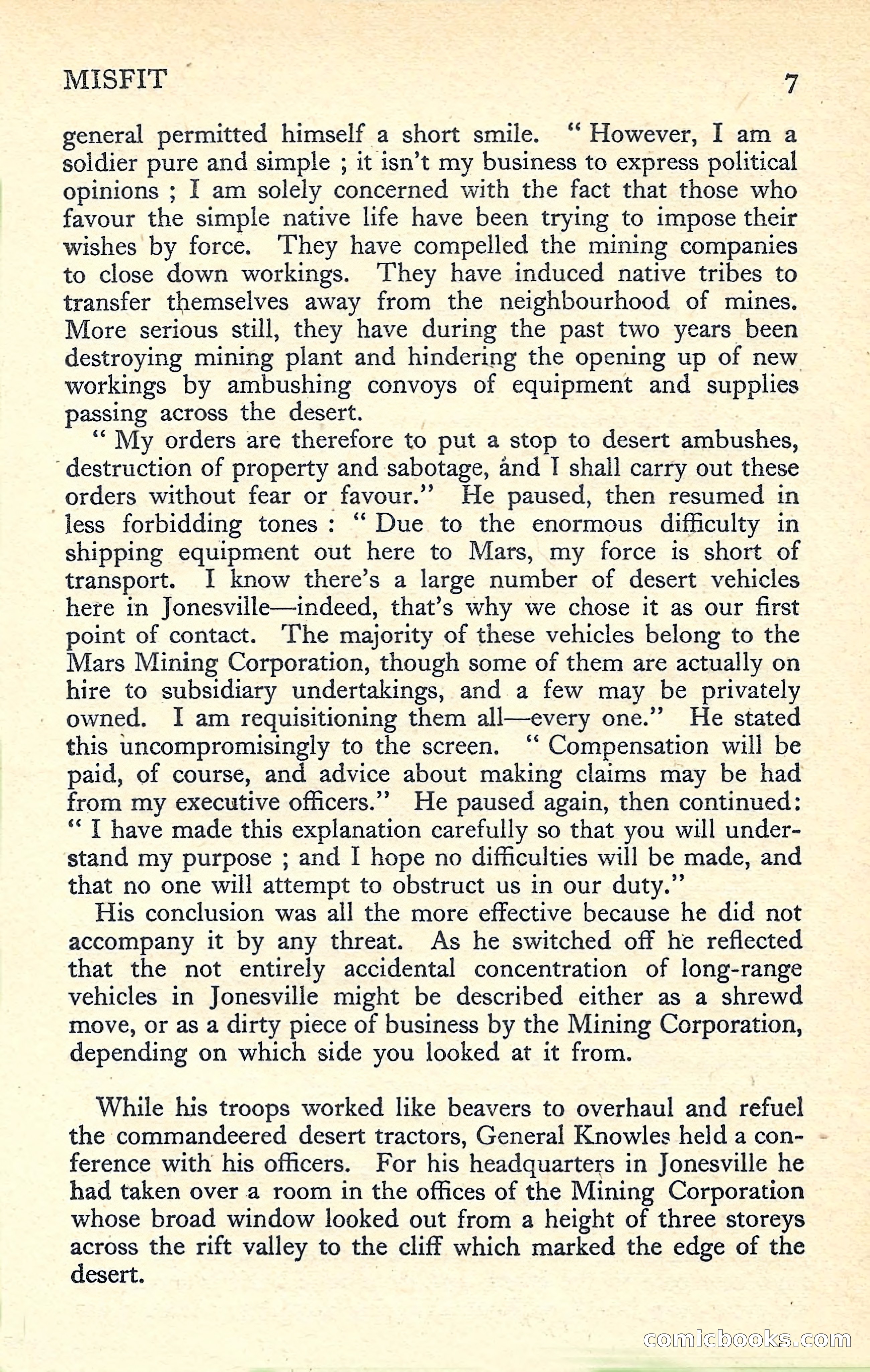New Worlds Science Fiction No. 60 — page 9 of 132