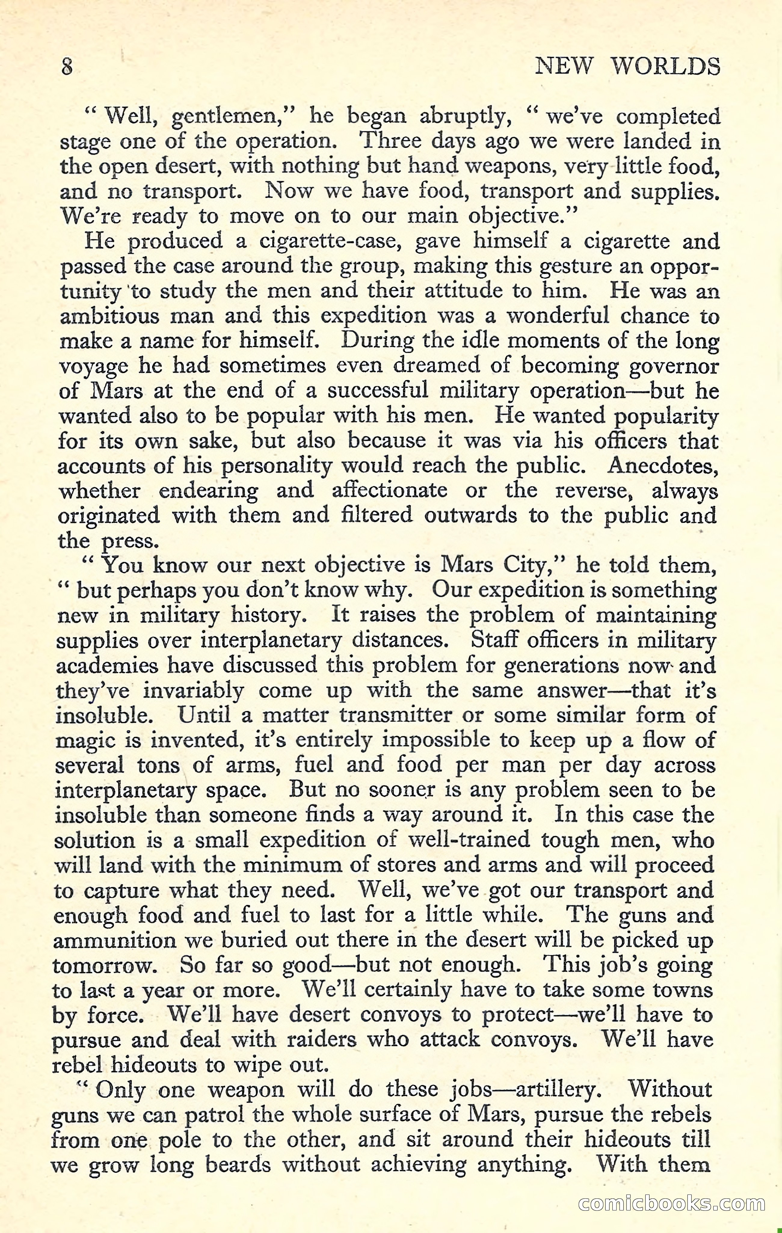 New Worlds Science Fiction No. 60 — page 10 of 132