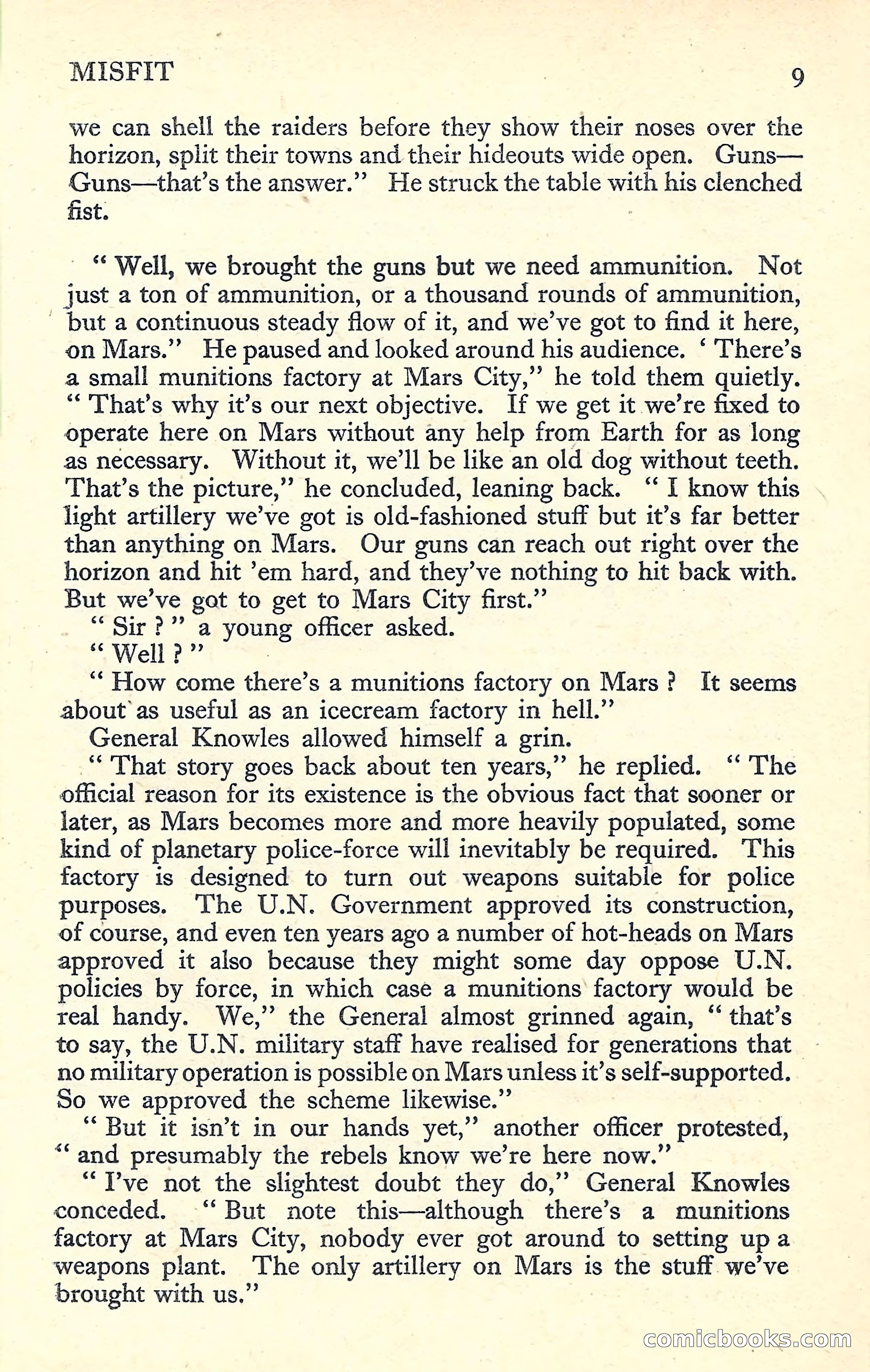 New Worlds Science Fiction No. 60 — page 11 of 132