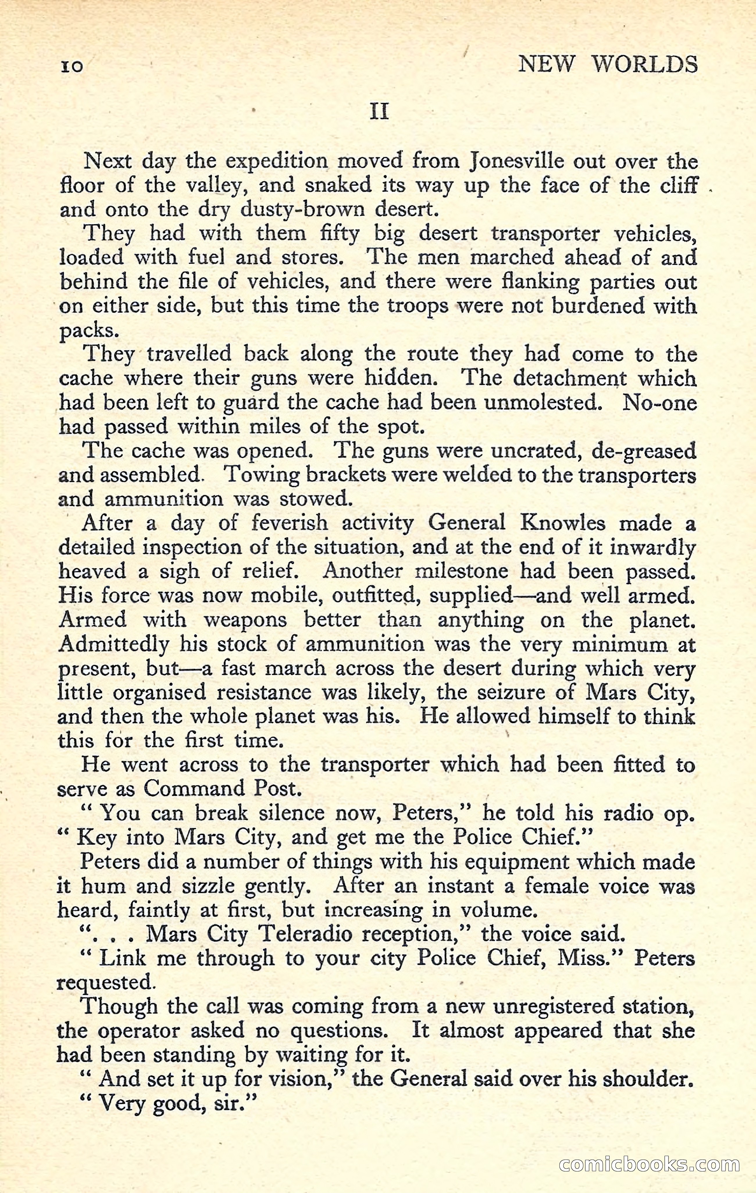 New Worlds Science Fiction No. 60 — page 12 of 132