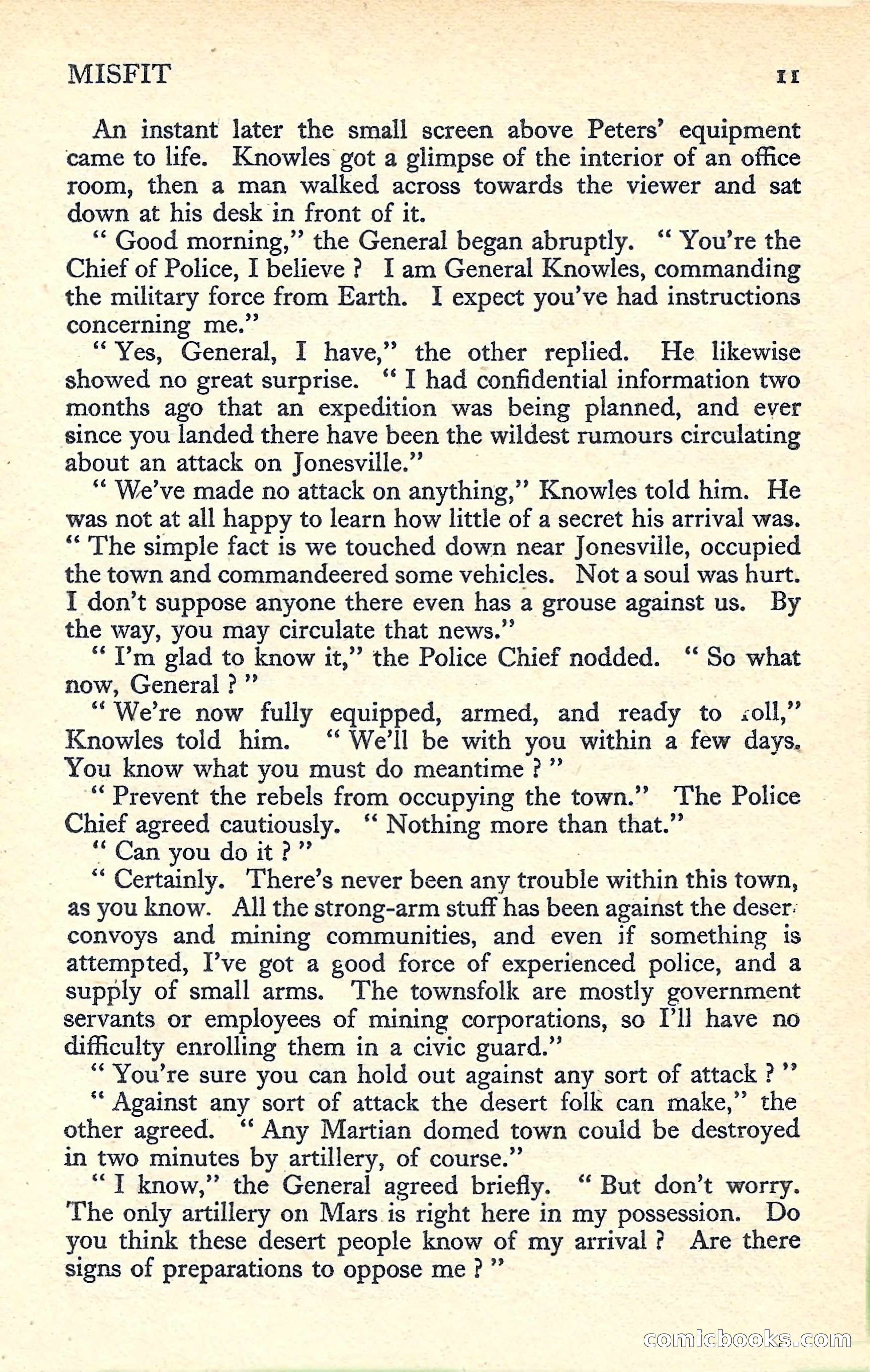 New Worlds Science Fiction No. 60 — page 13 of 132