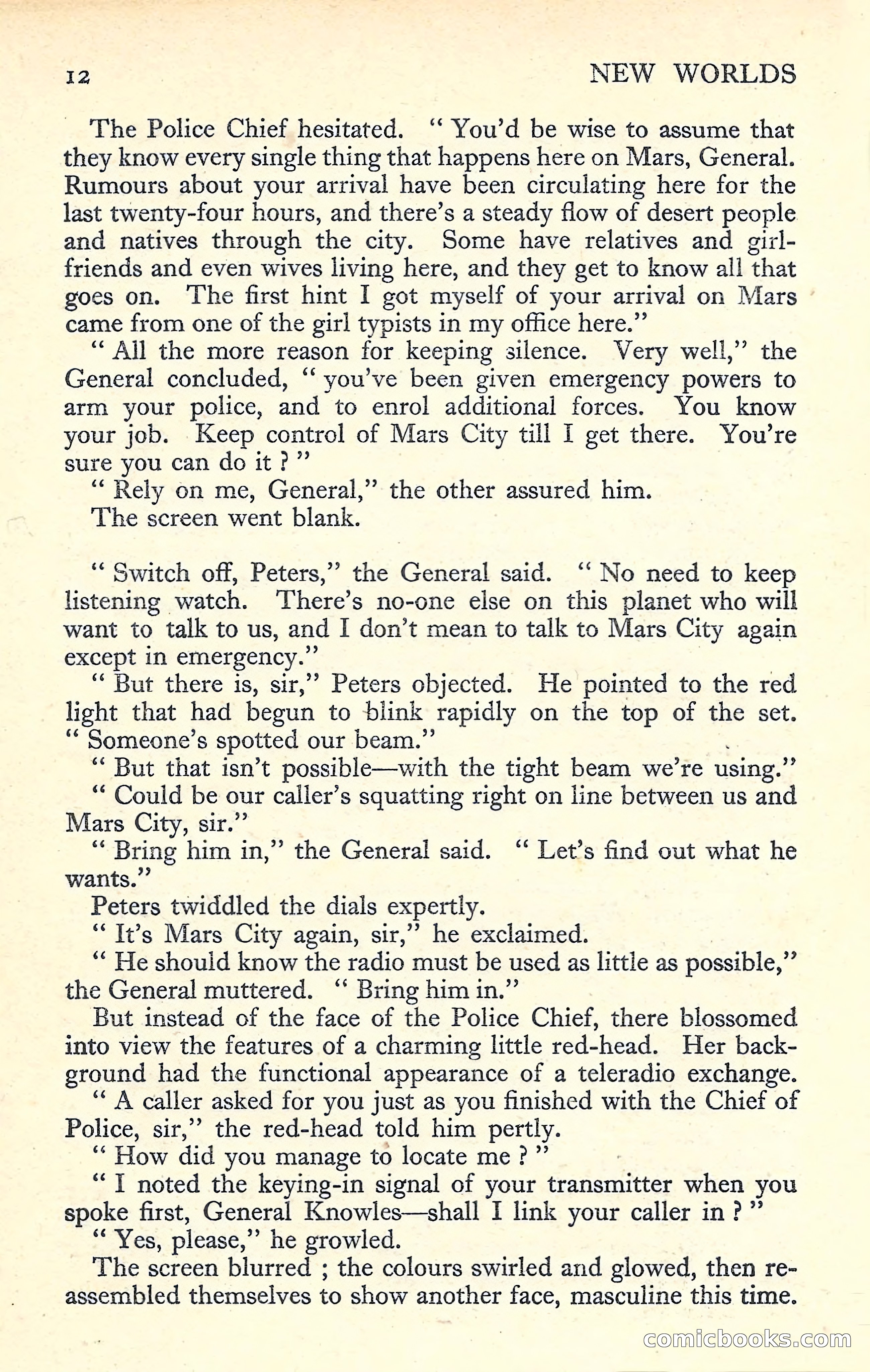 New Worlds Science Fiction No. 60 — page 14 of 132
