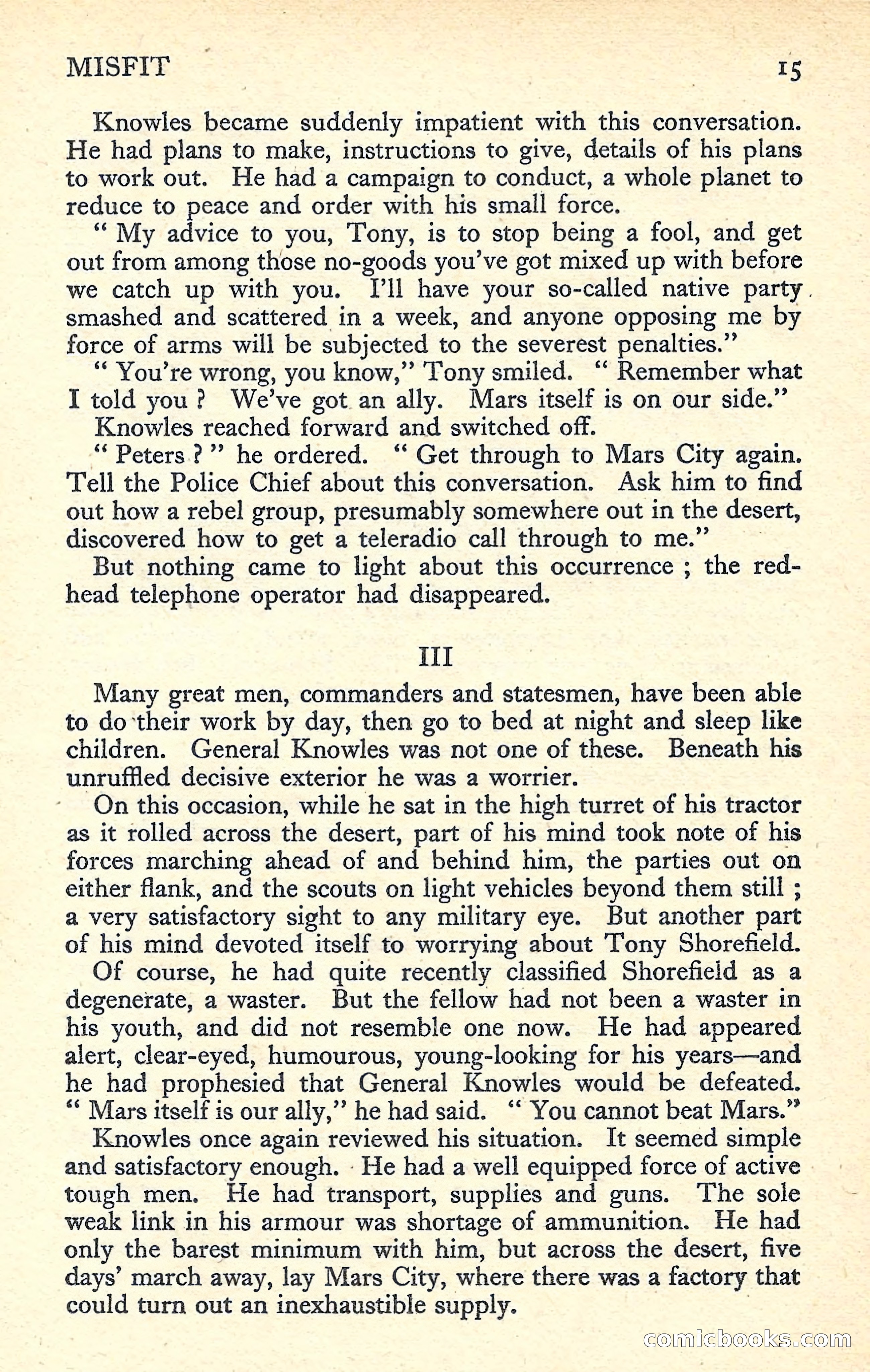 New Worlds Science Fiction No. 60 — page 17 of 132
