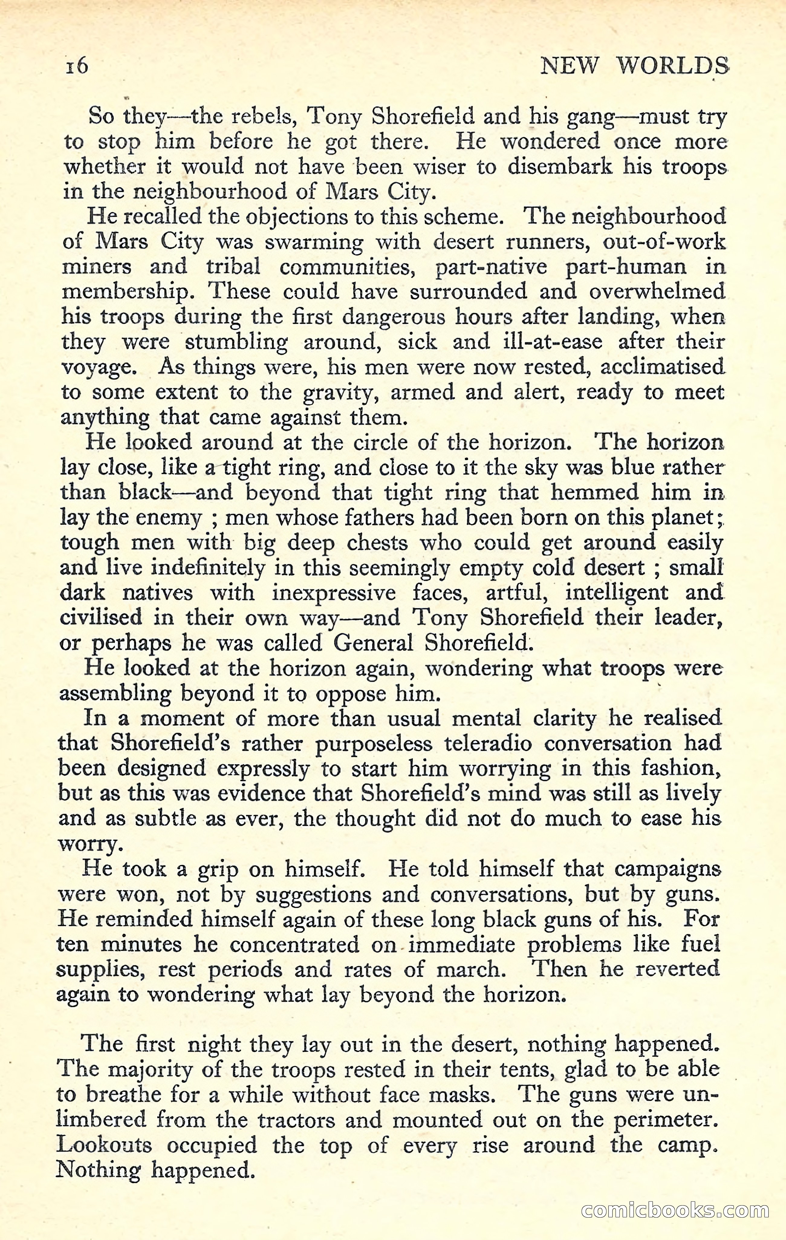 New Worlds Science Fiction No. 60 — page 18 of 132