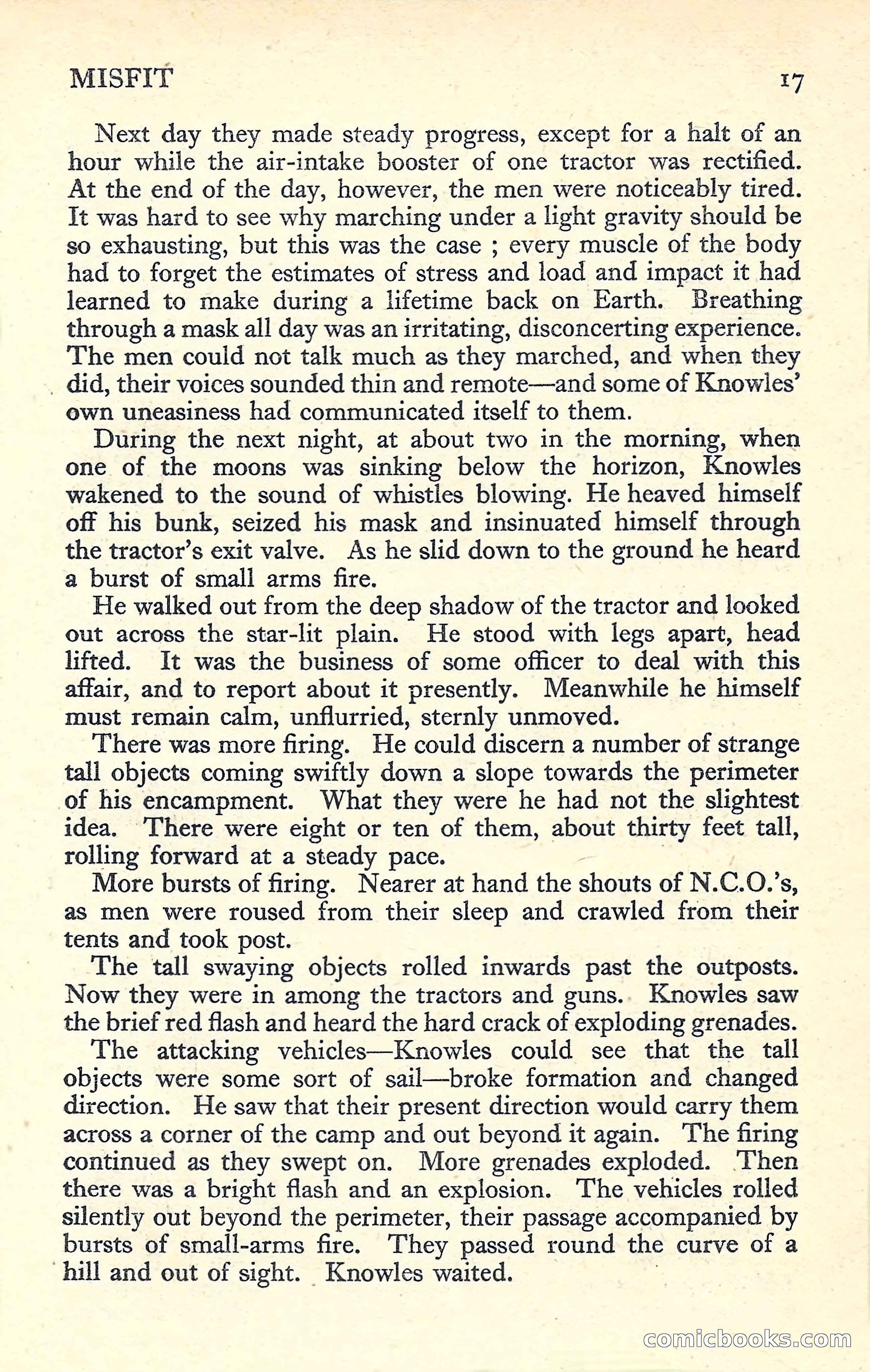 New Worlds Science Fiction No. 60 — page 19 of 132