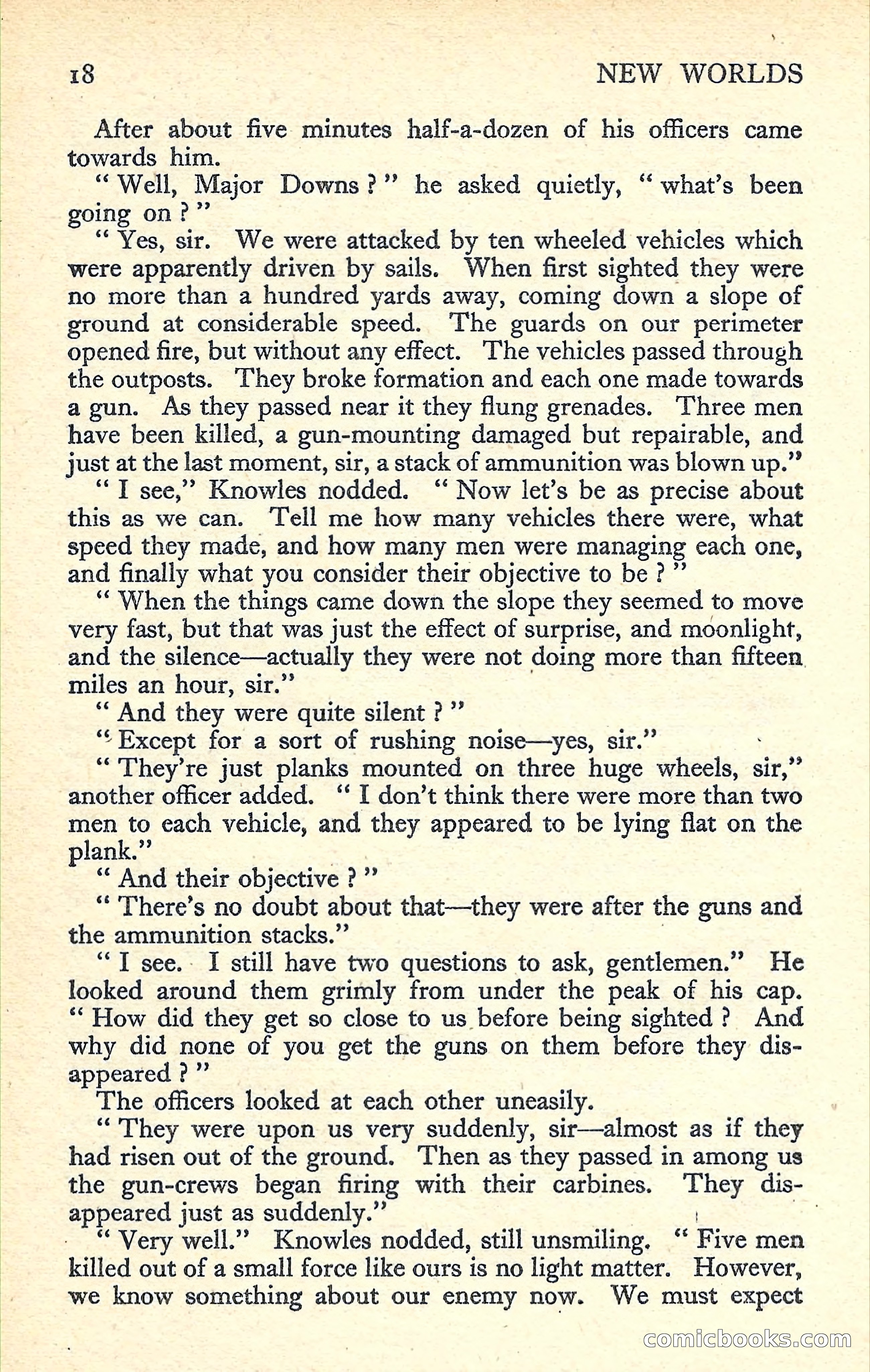 New Worlds Science Fiction No. 60 — page 20 of 132