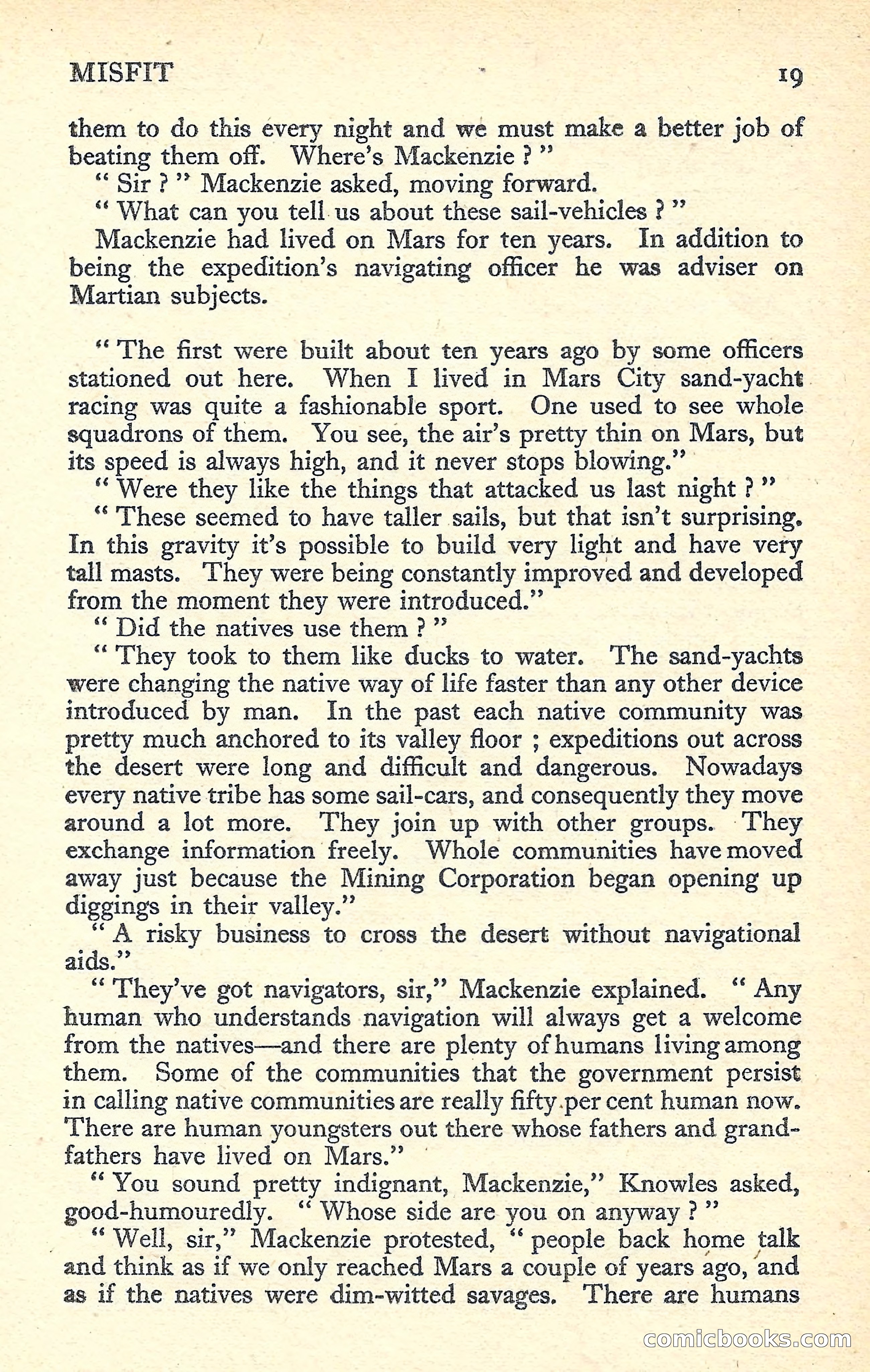 New Worlds Science Fiction No. 60 — page 21 of 132