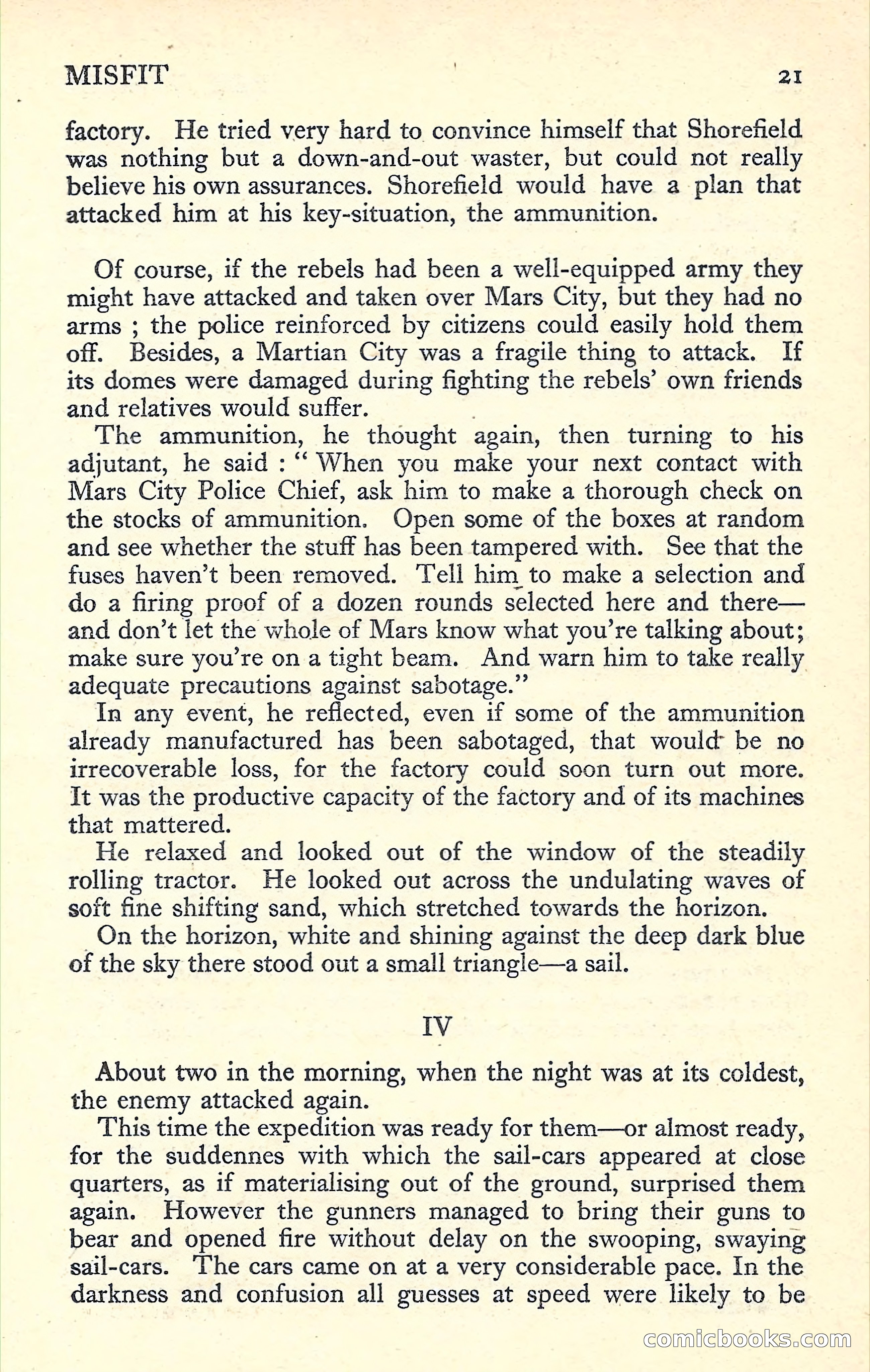 New Worlds Science Fiction No. 60 — page 23 of 132