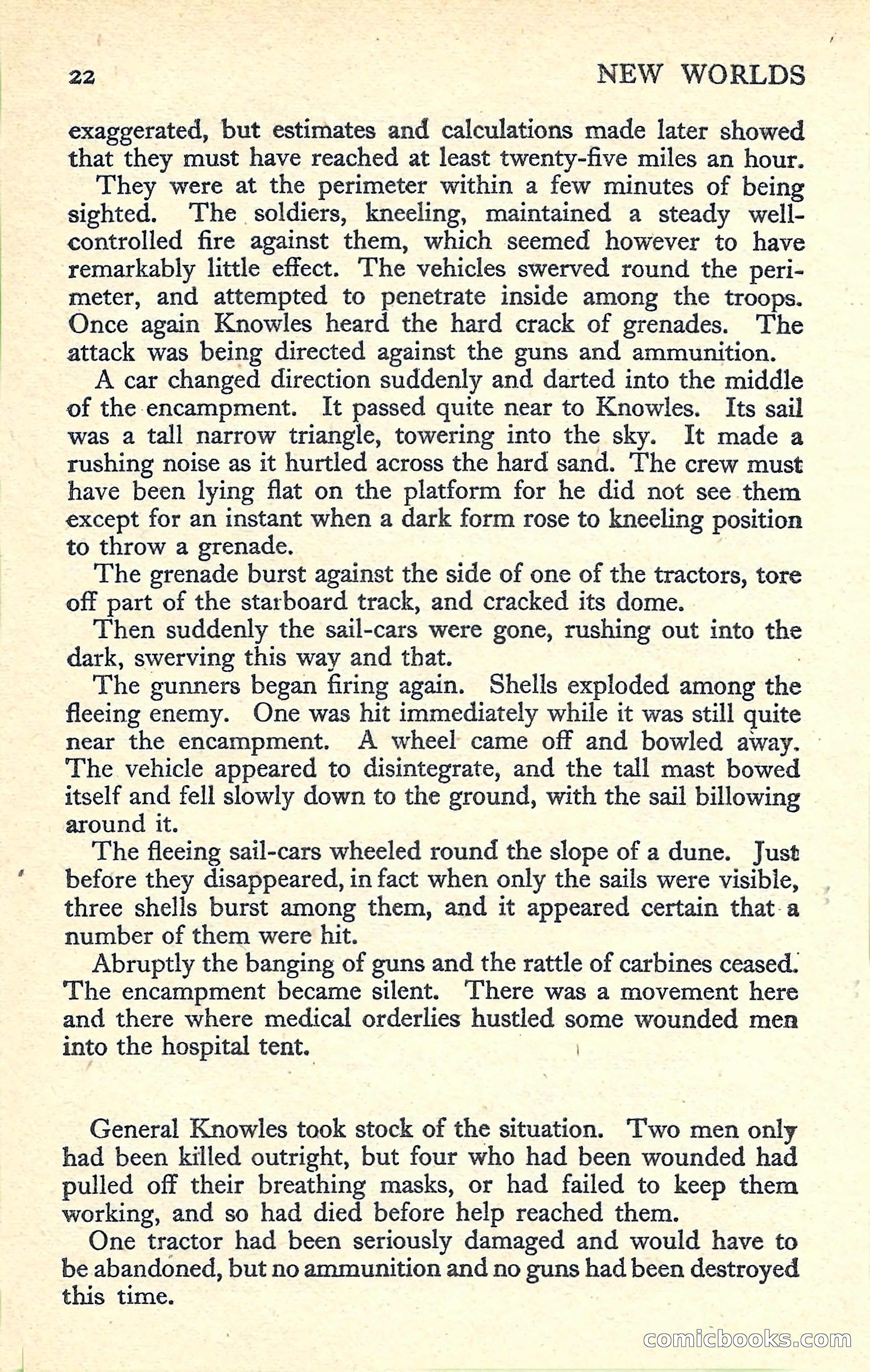 New Worlds Science Fiction No. 60 — page 24 of 132