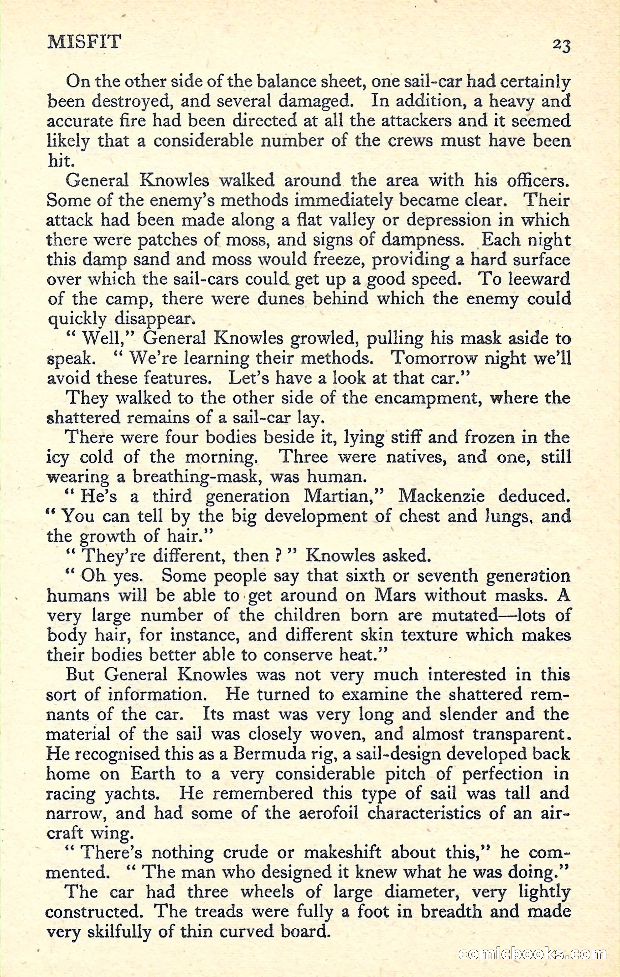 New Worlds Science Fiction No. 60 — page 25 of 132