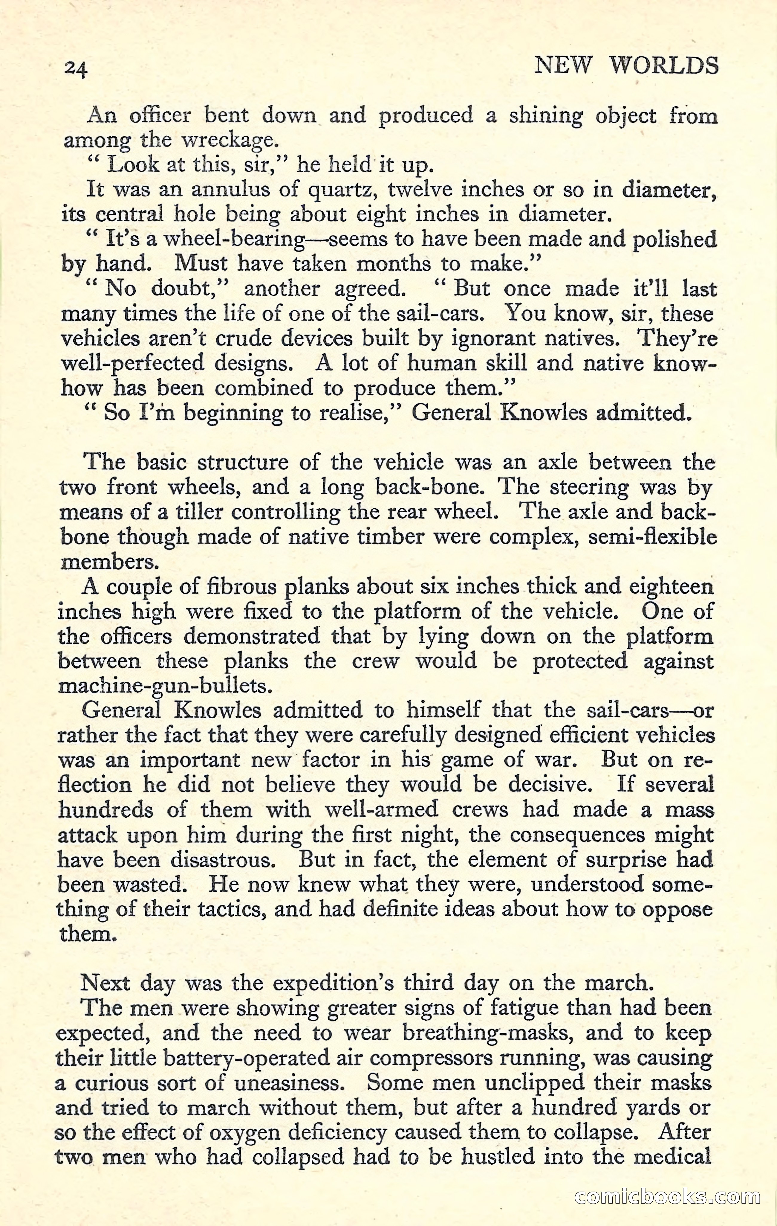 New Worlds Science Fiction No. 60 — page 26 of 132