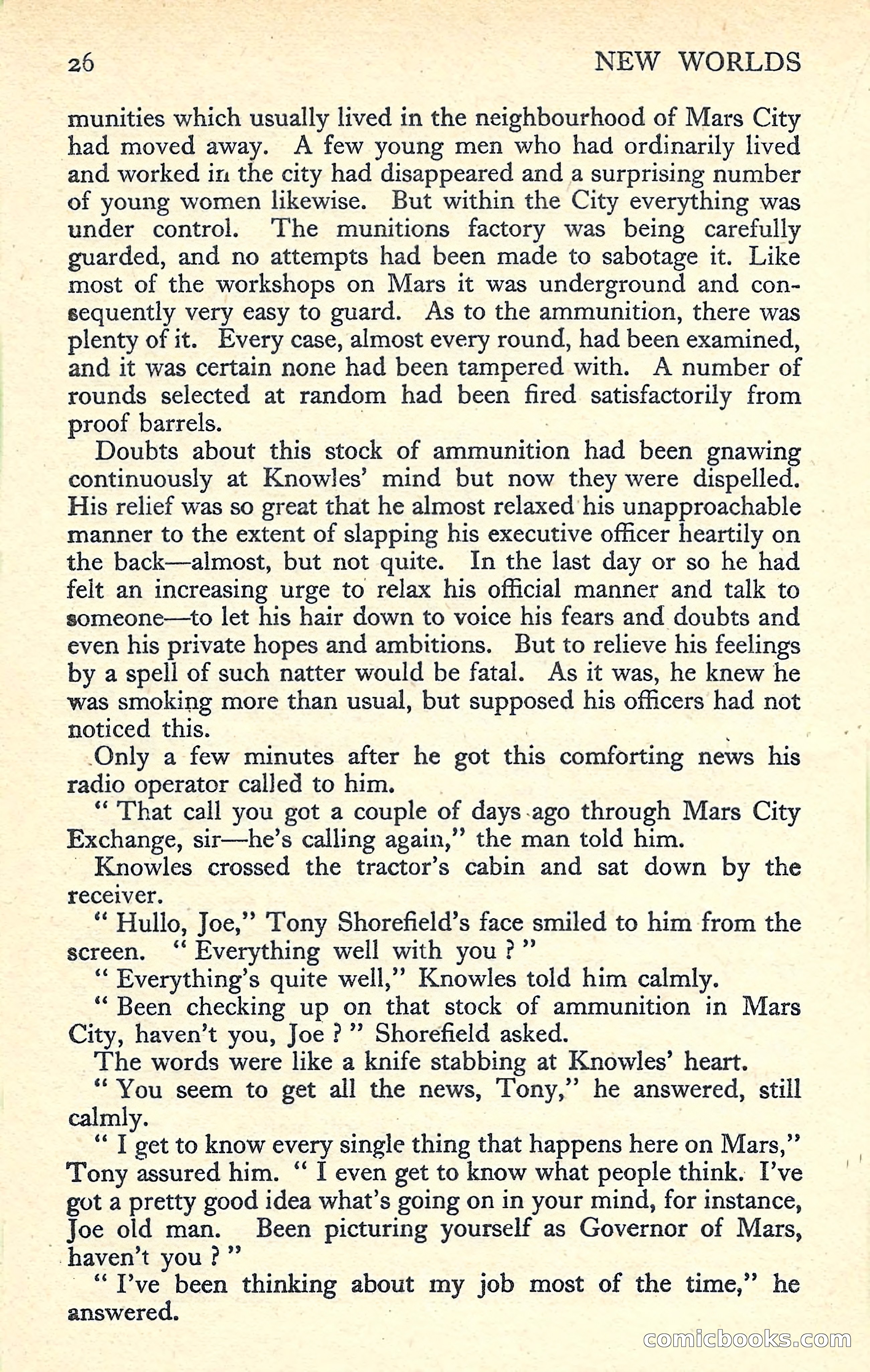 New Worlds Science Fiction No. 60 — page 28 of 132