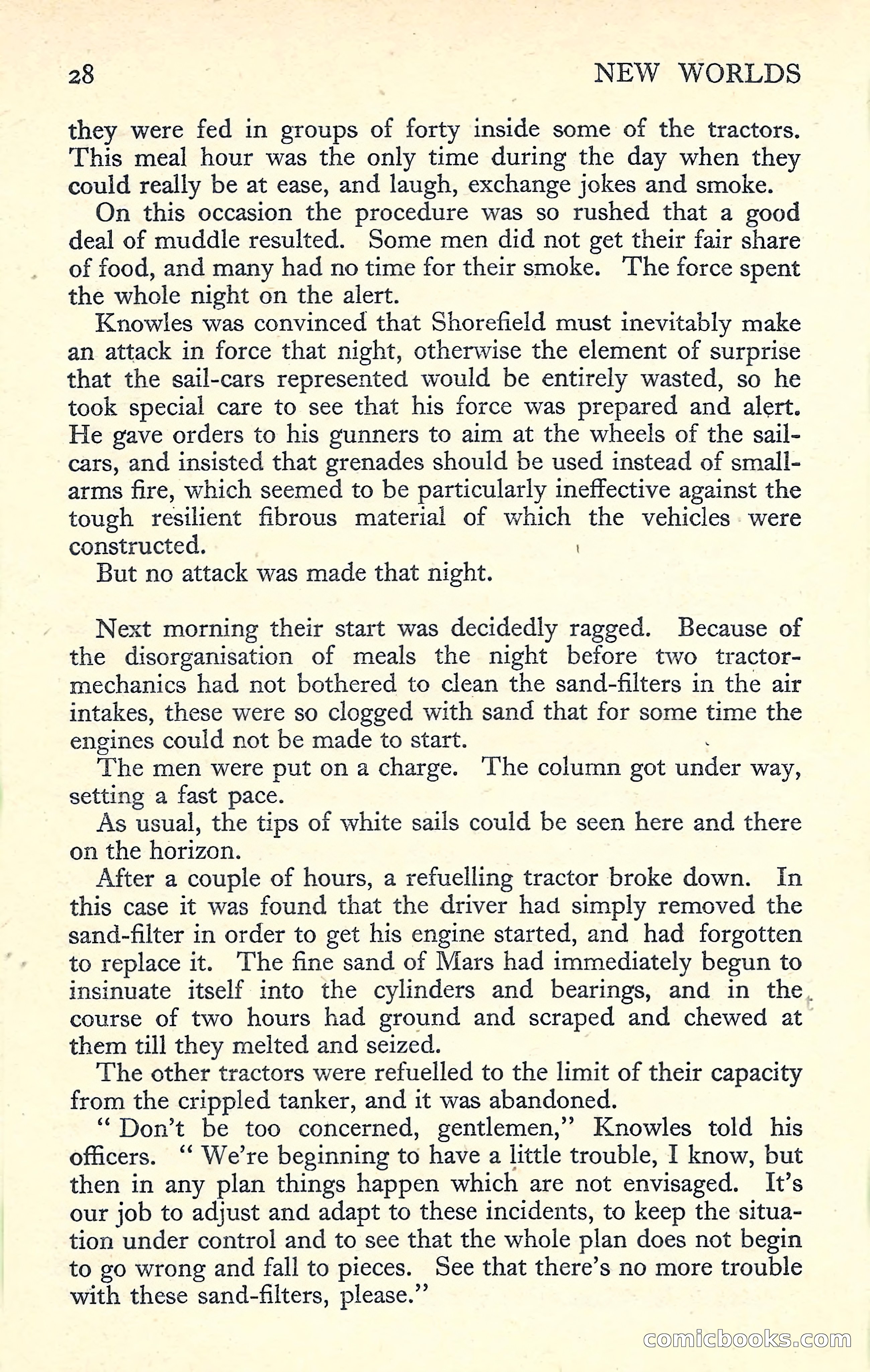 New Worlds Science Fiction No. 60 — page 30 of 132