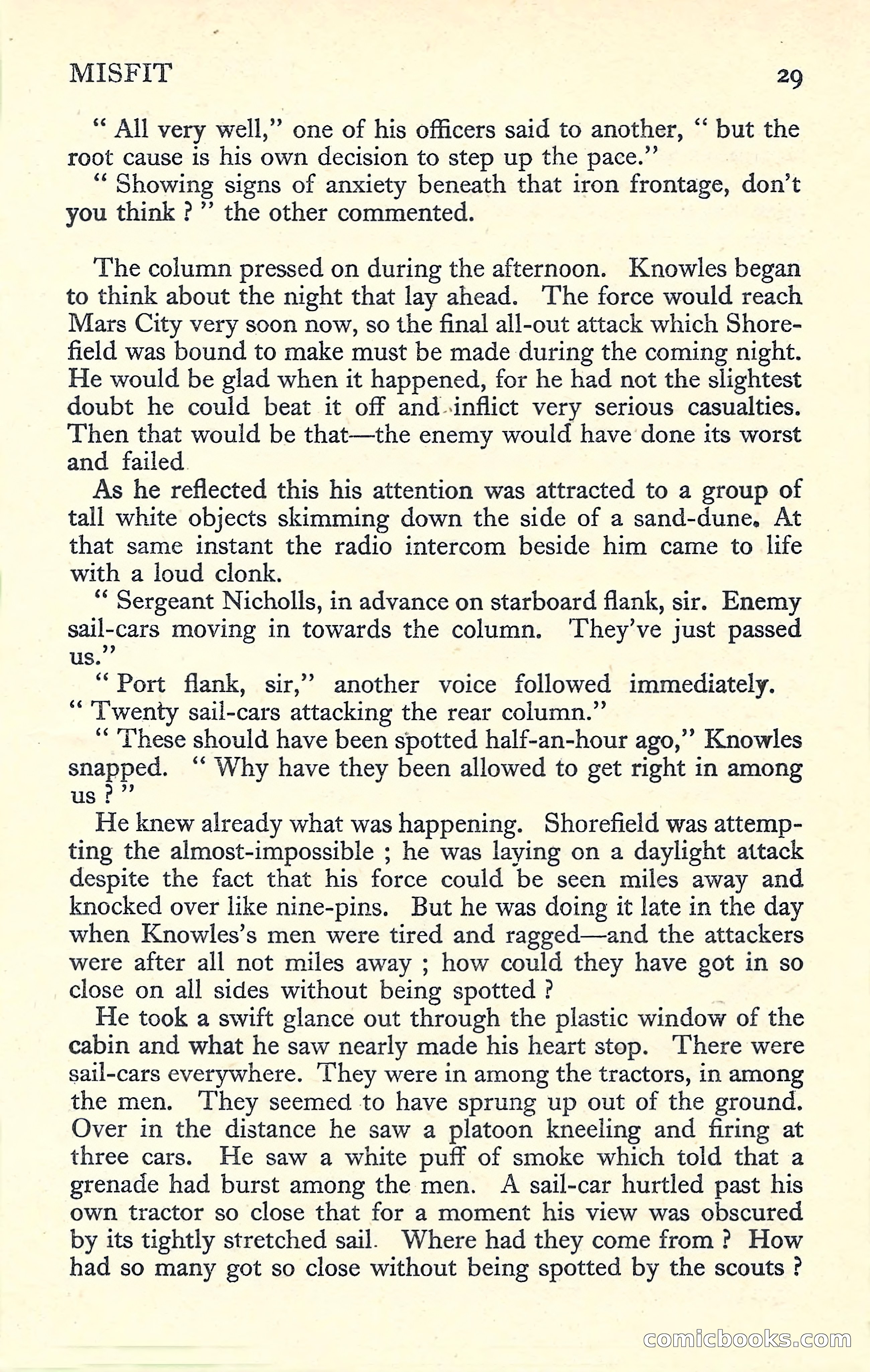 New Worlds Science Fiction No. 60 — page 31 of 132