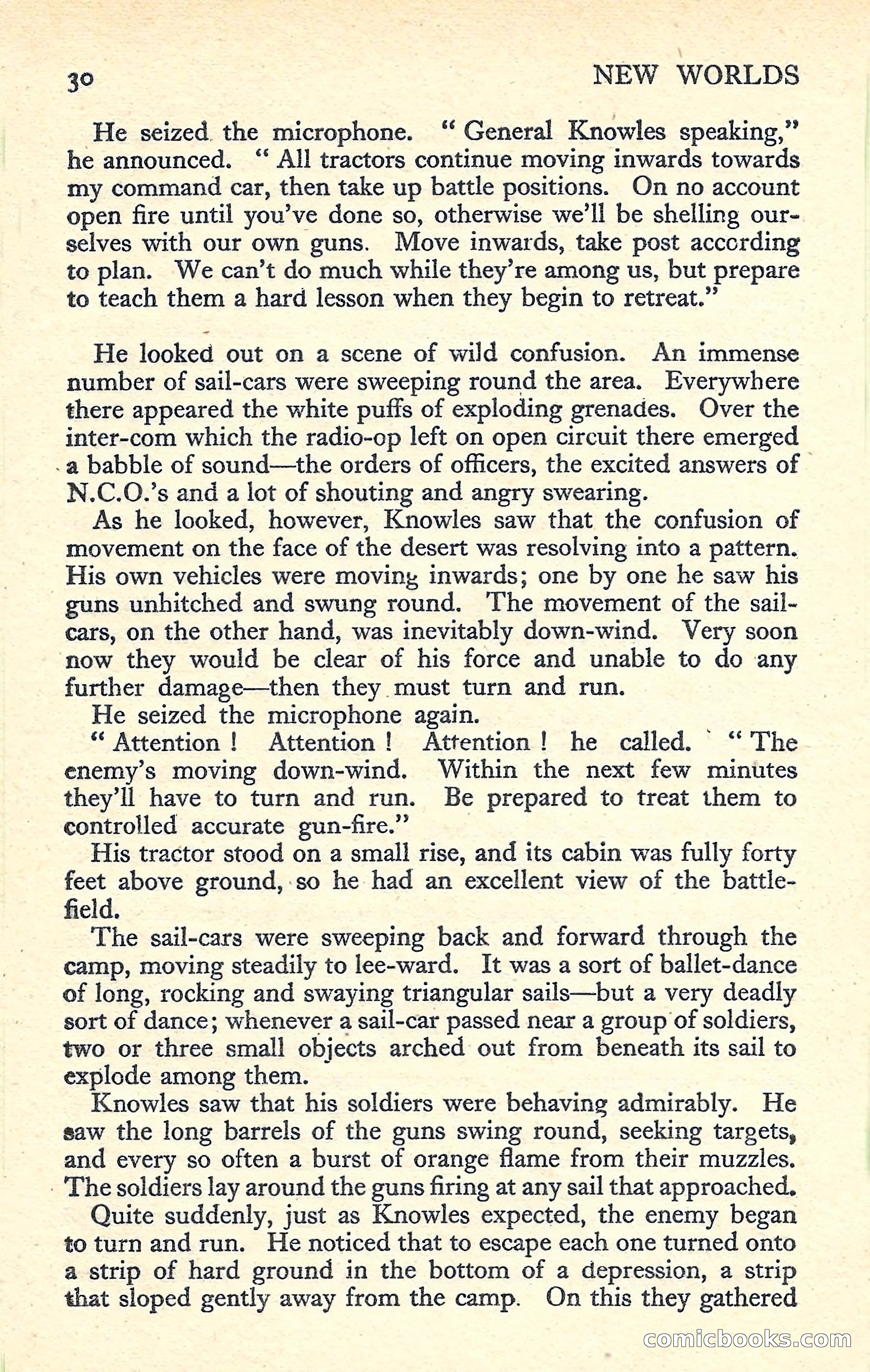 New Worlds Science Fiction No. 60 — page 32 of 132