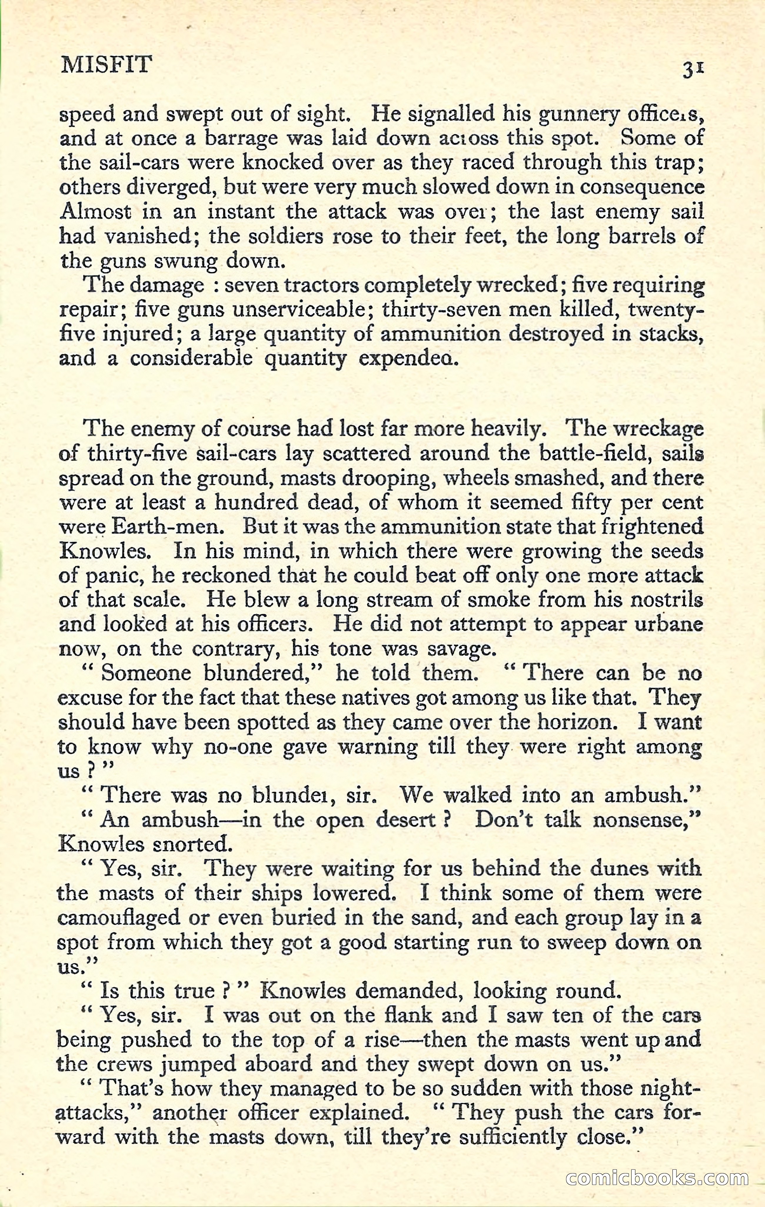 New Worlds Science Fiction No. 60 — page 33 of 132