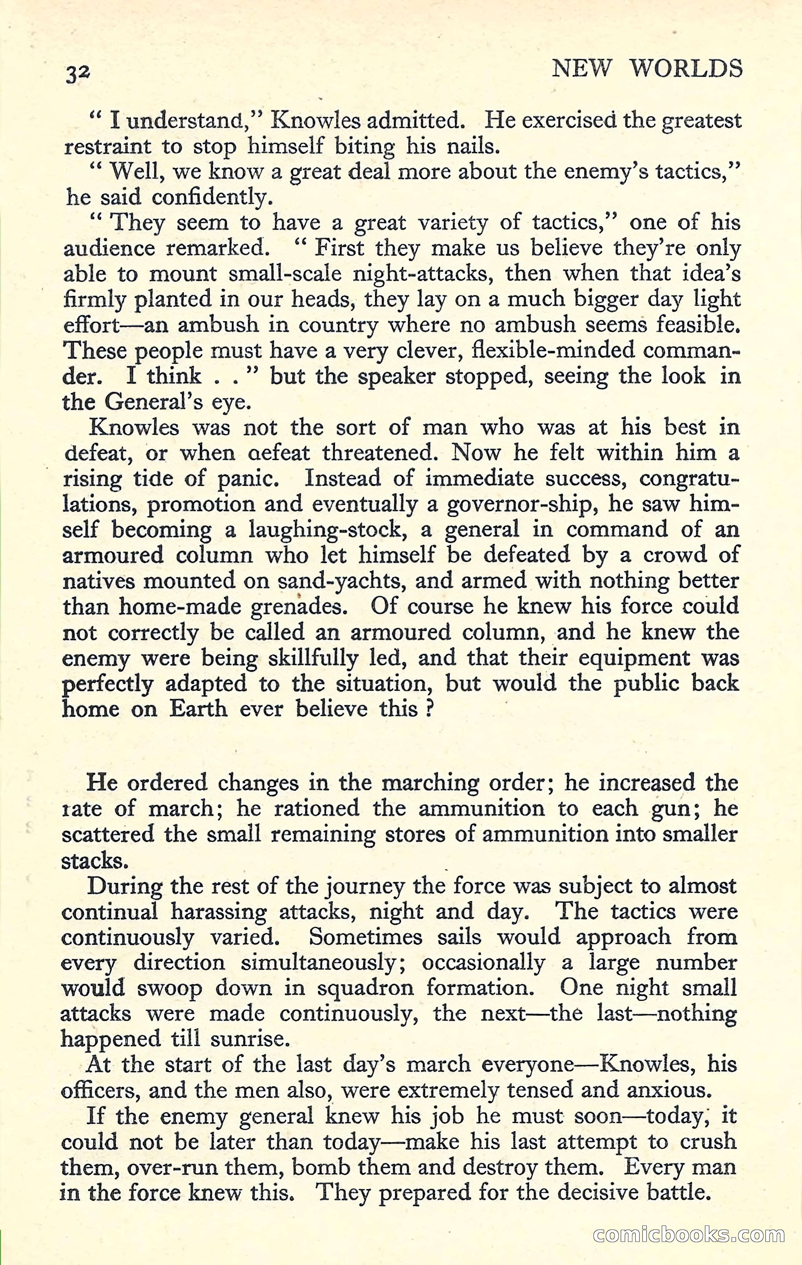 New Worlds Science Fiction No. 60 — page 34 of 132