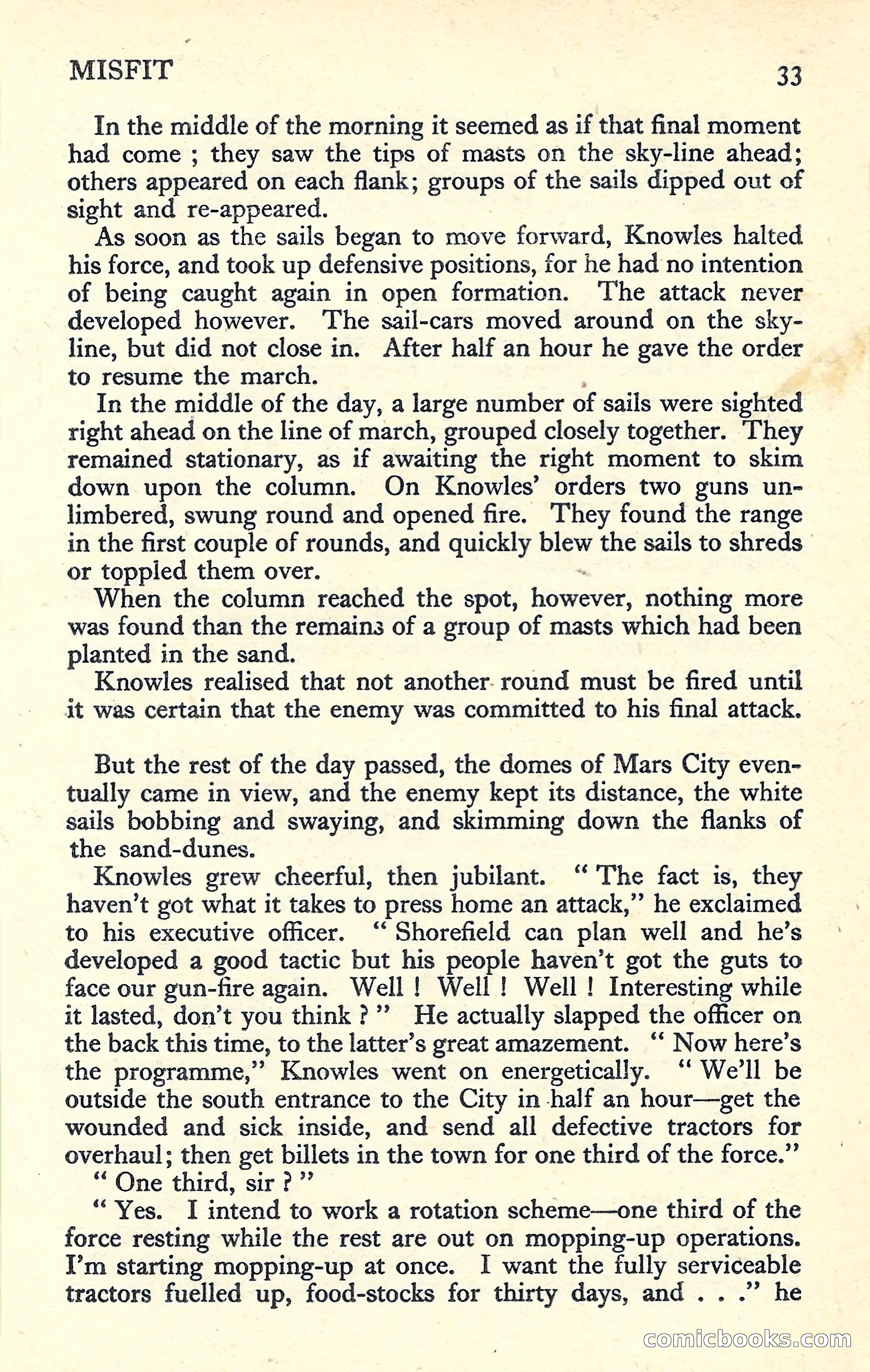 New Worlds Science Fiction No. 60 — page 35 of 132