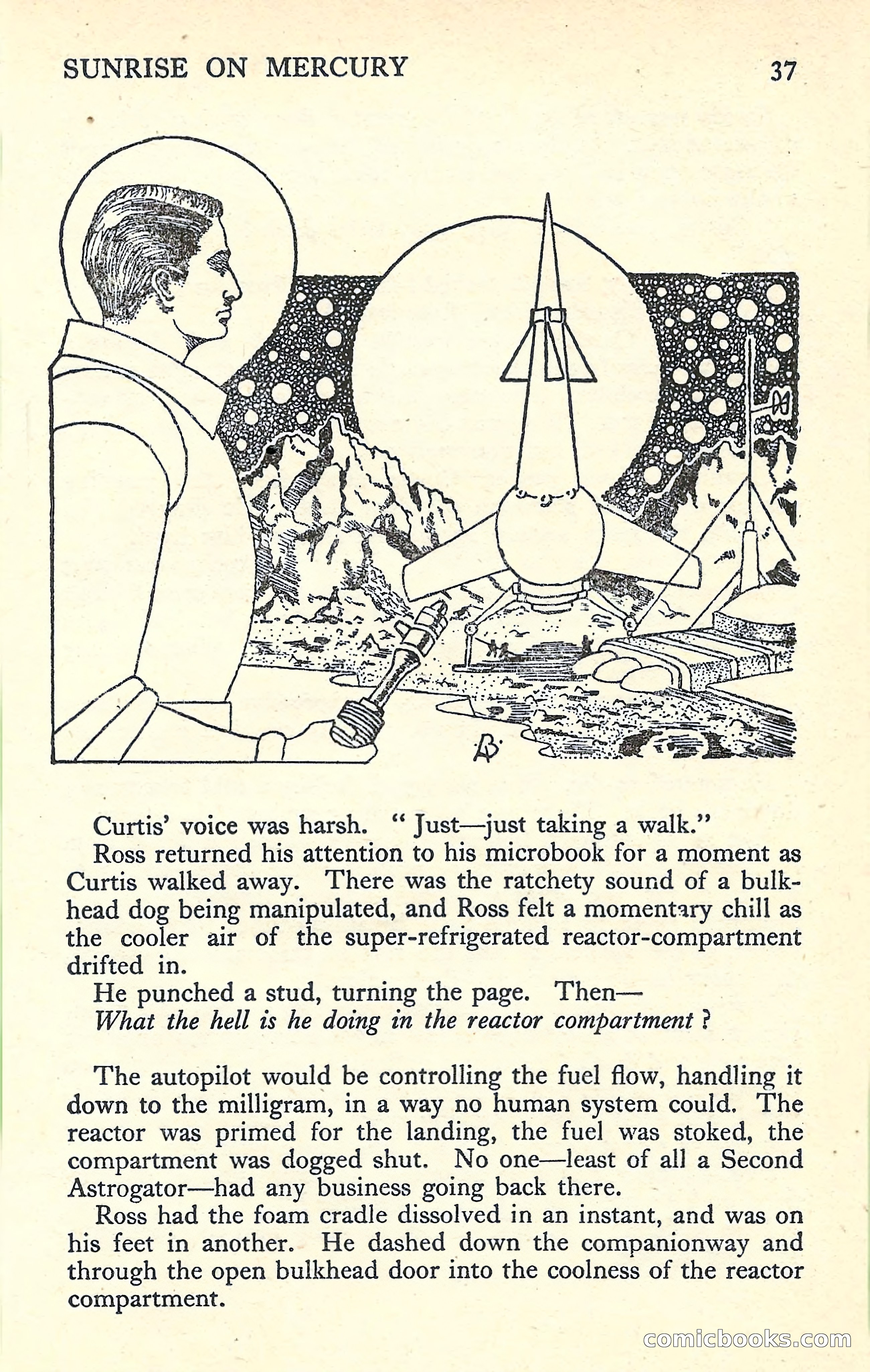 New Worlds Science Fiction No. 60 — page 39 of 132