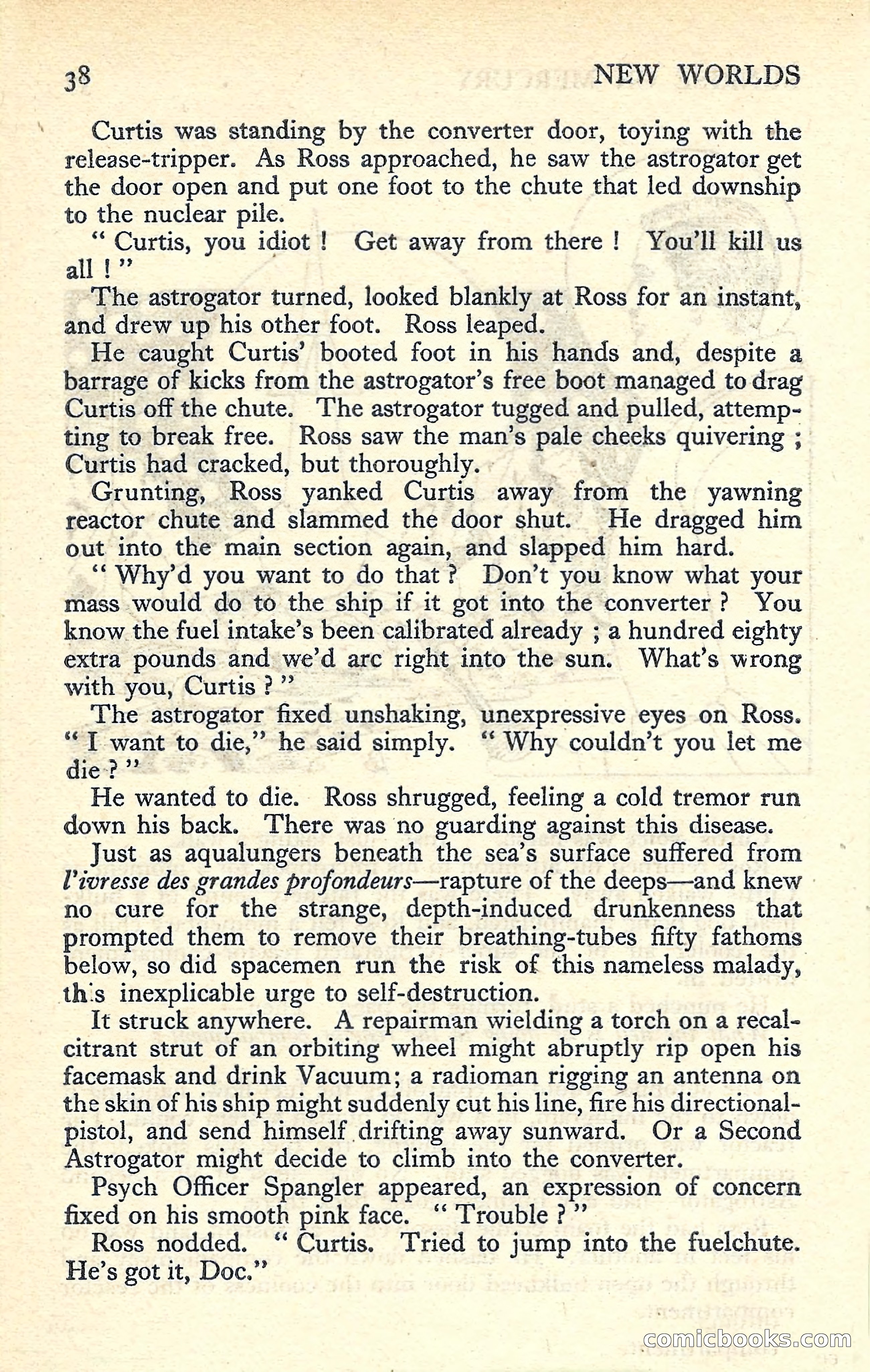 New Worlds Science Fiction No. 60 — page 40 of 132