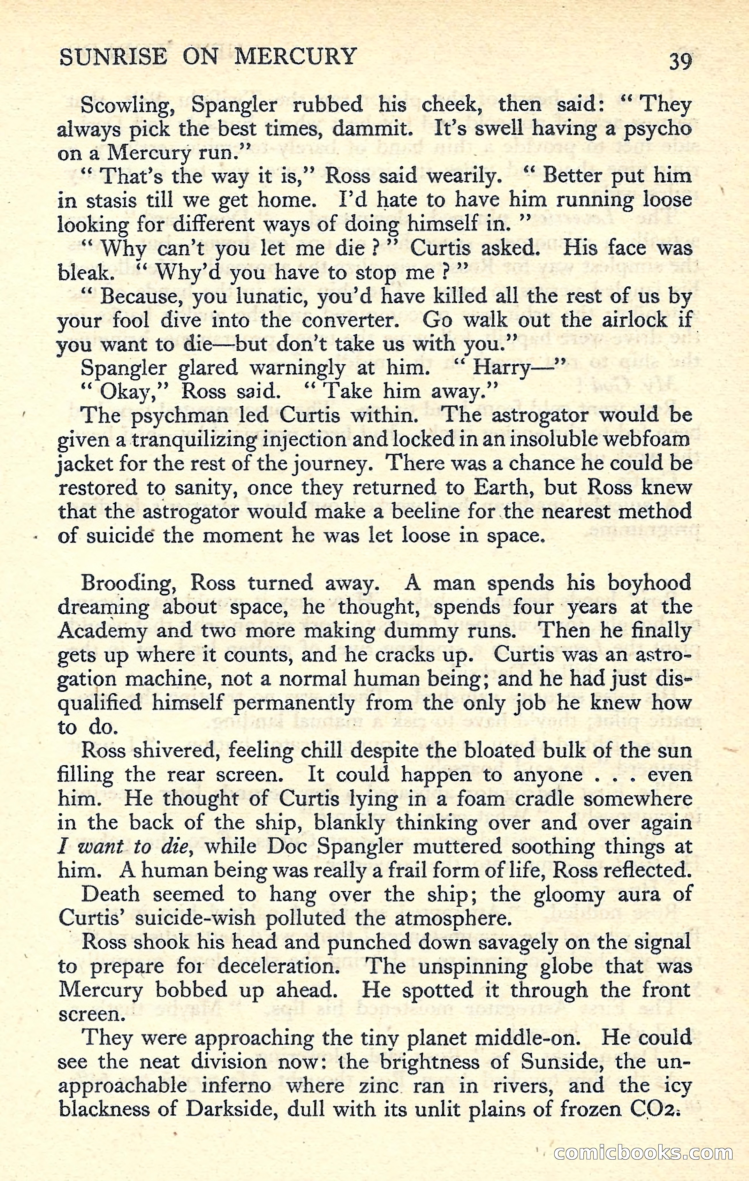 New Worlds Science Fiction No. 60 — page 41 of 132
