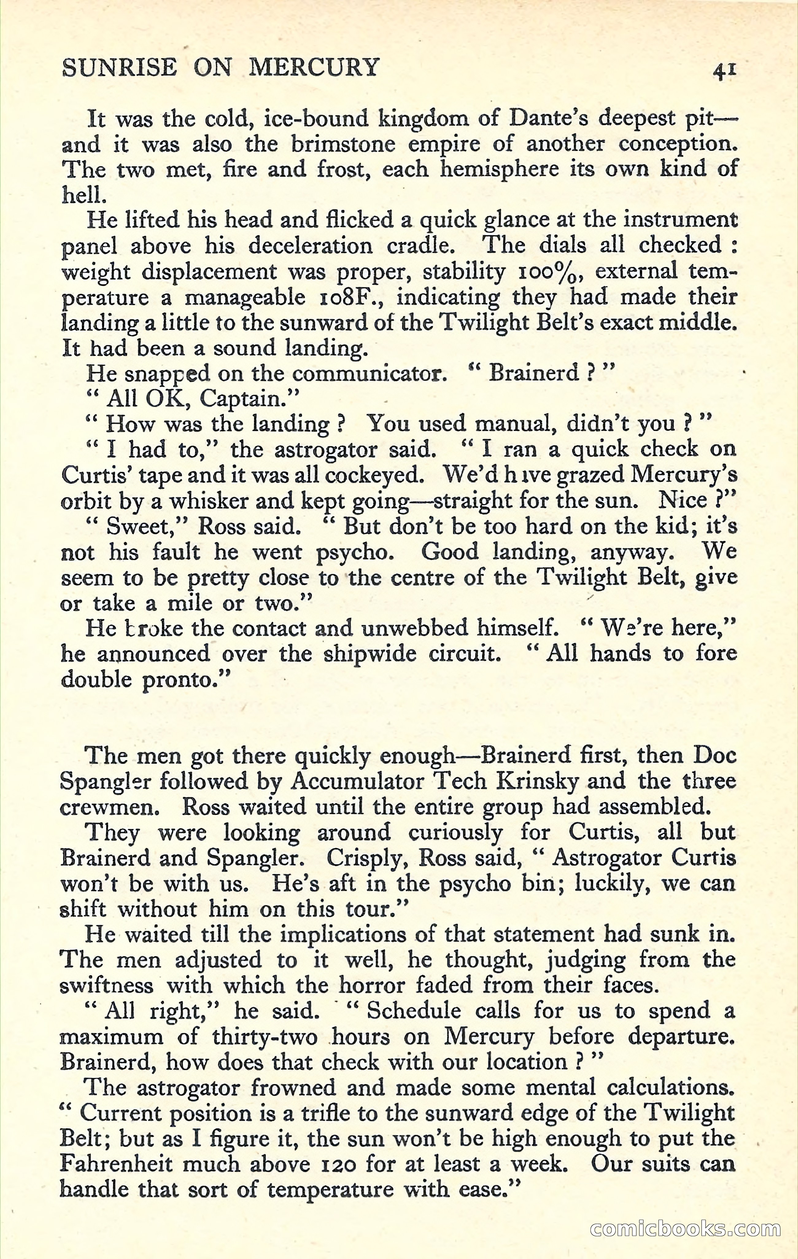 New Worlds Science Fiction No. 60 — page 43 of 132