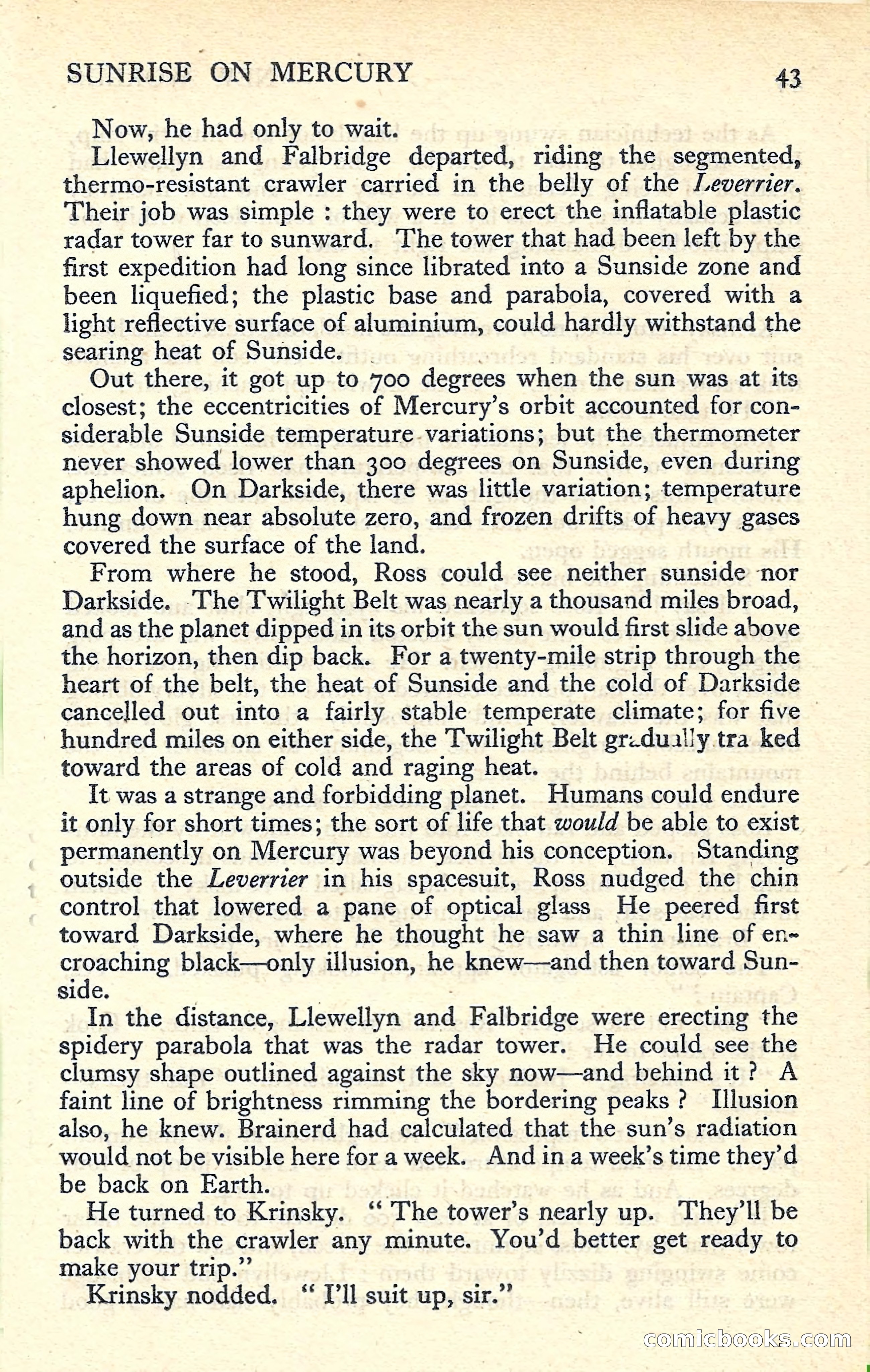 New Worlds Science Fiction No. 60 — page 45 of 132