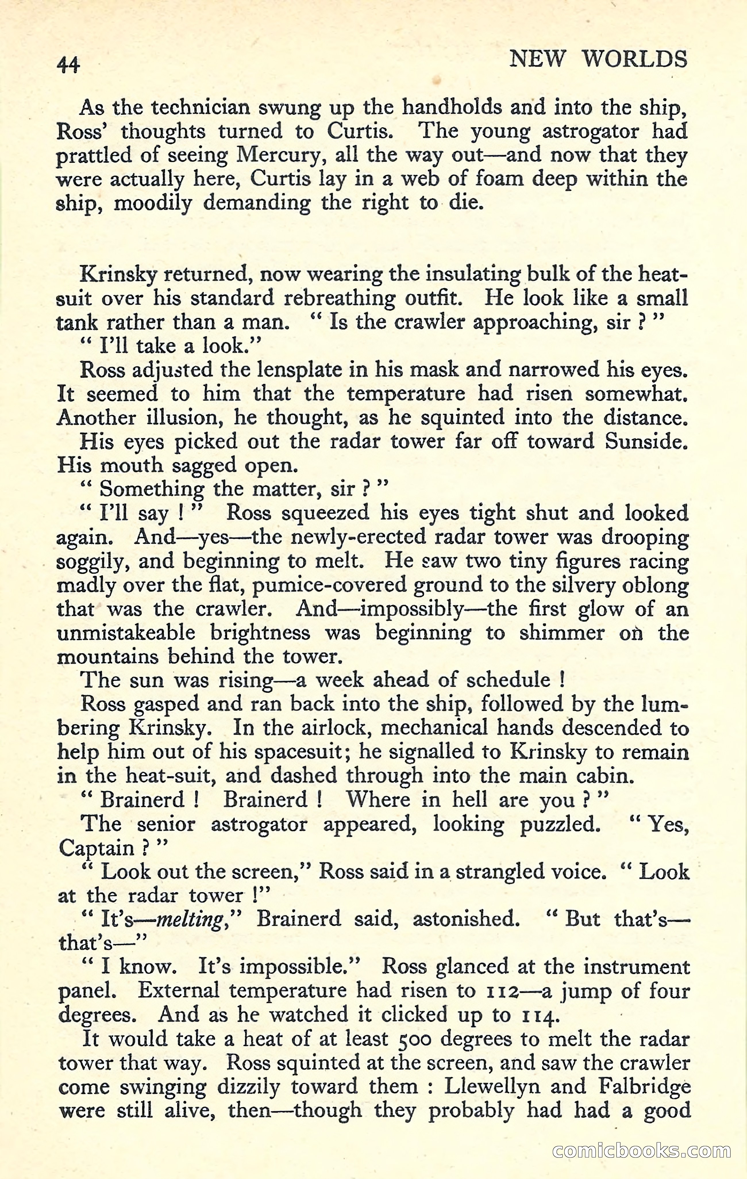New Worlds Science Fiction No. 60 — page 46 of 132