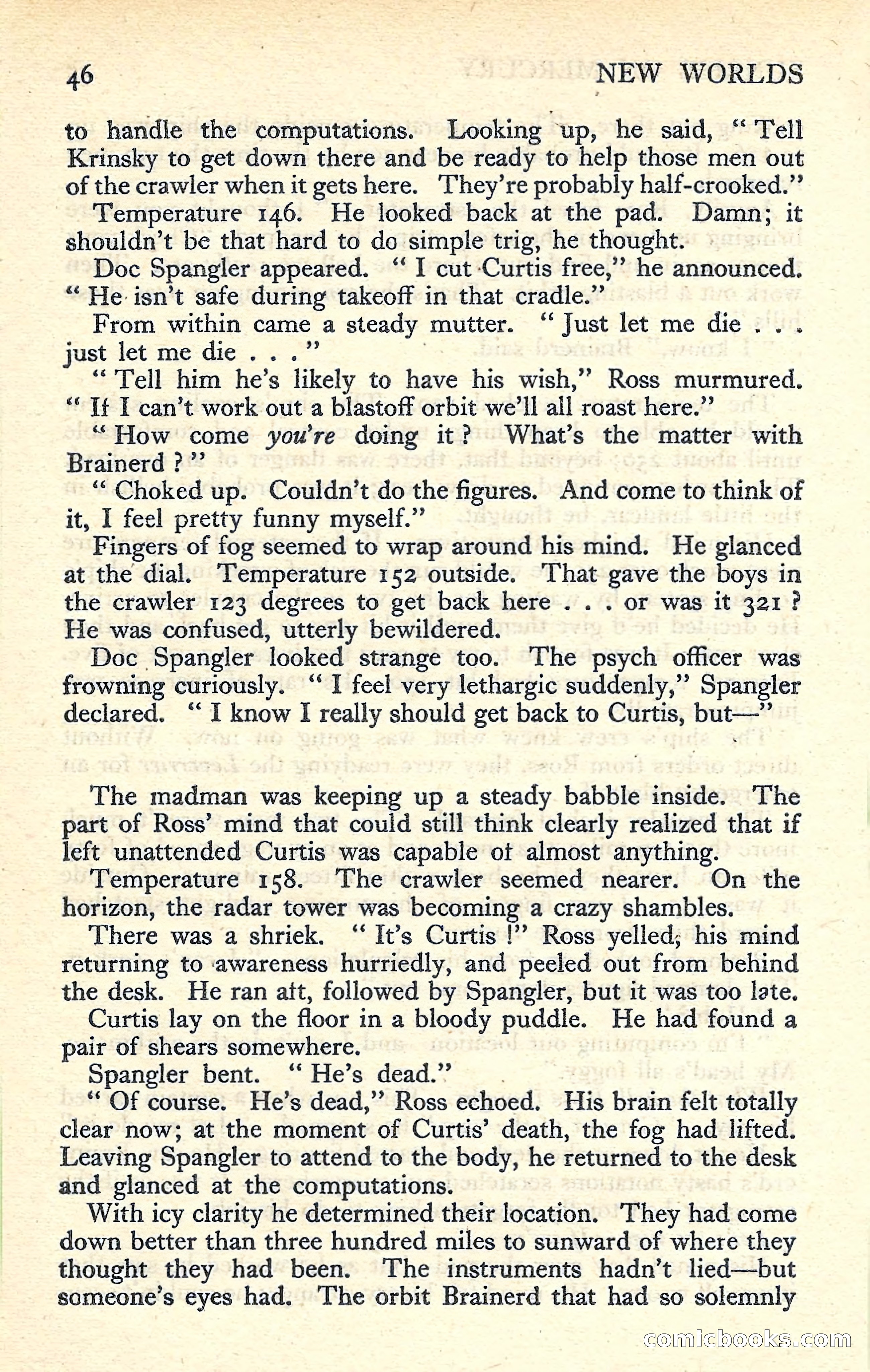 New Worlds Science Fiction No. 60 — page 48 of 132