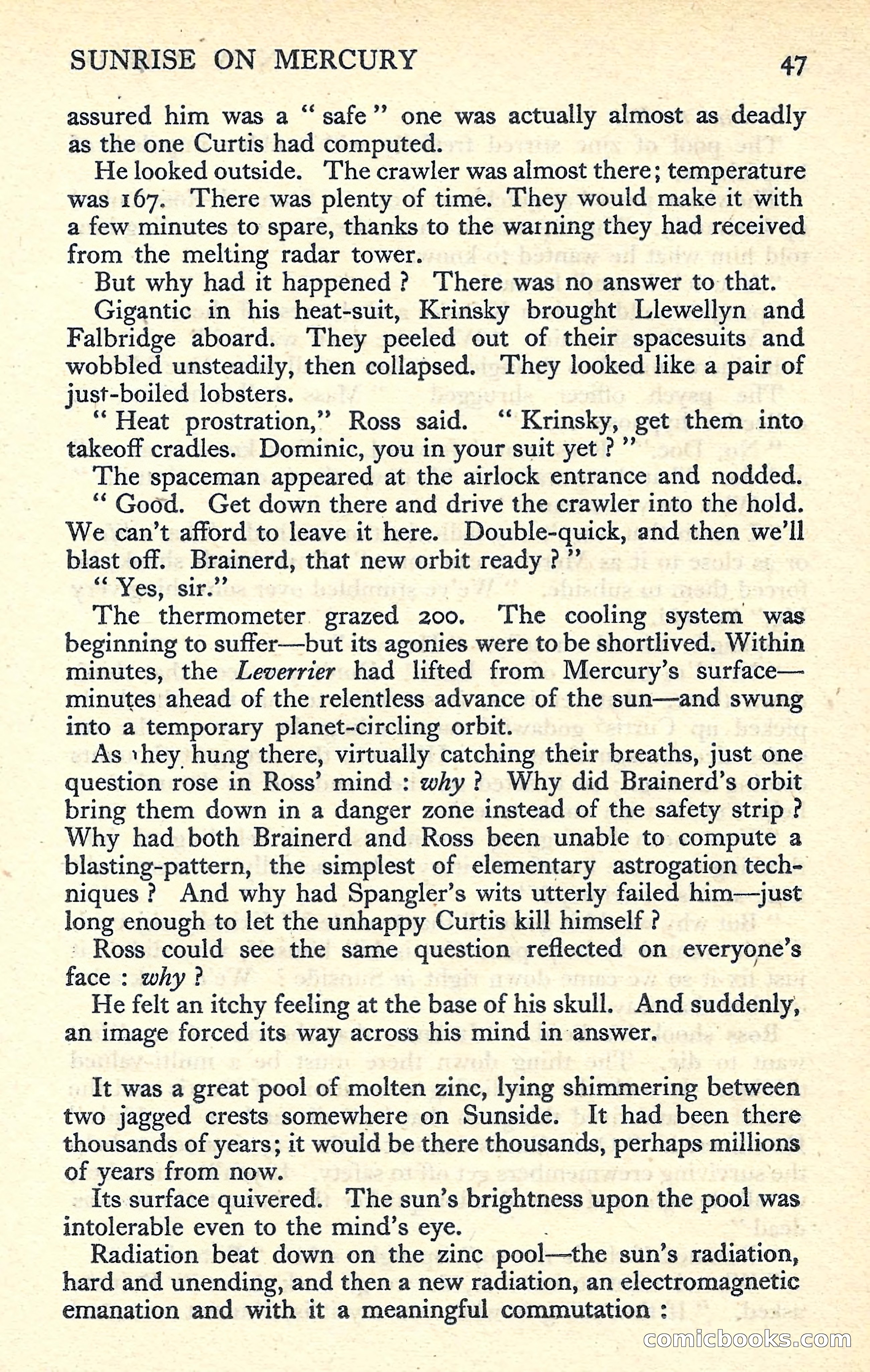 New Worlds Science Fiction No. 60 — page 49 of 132