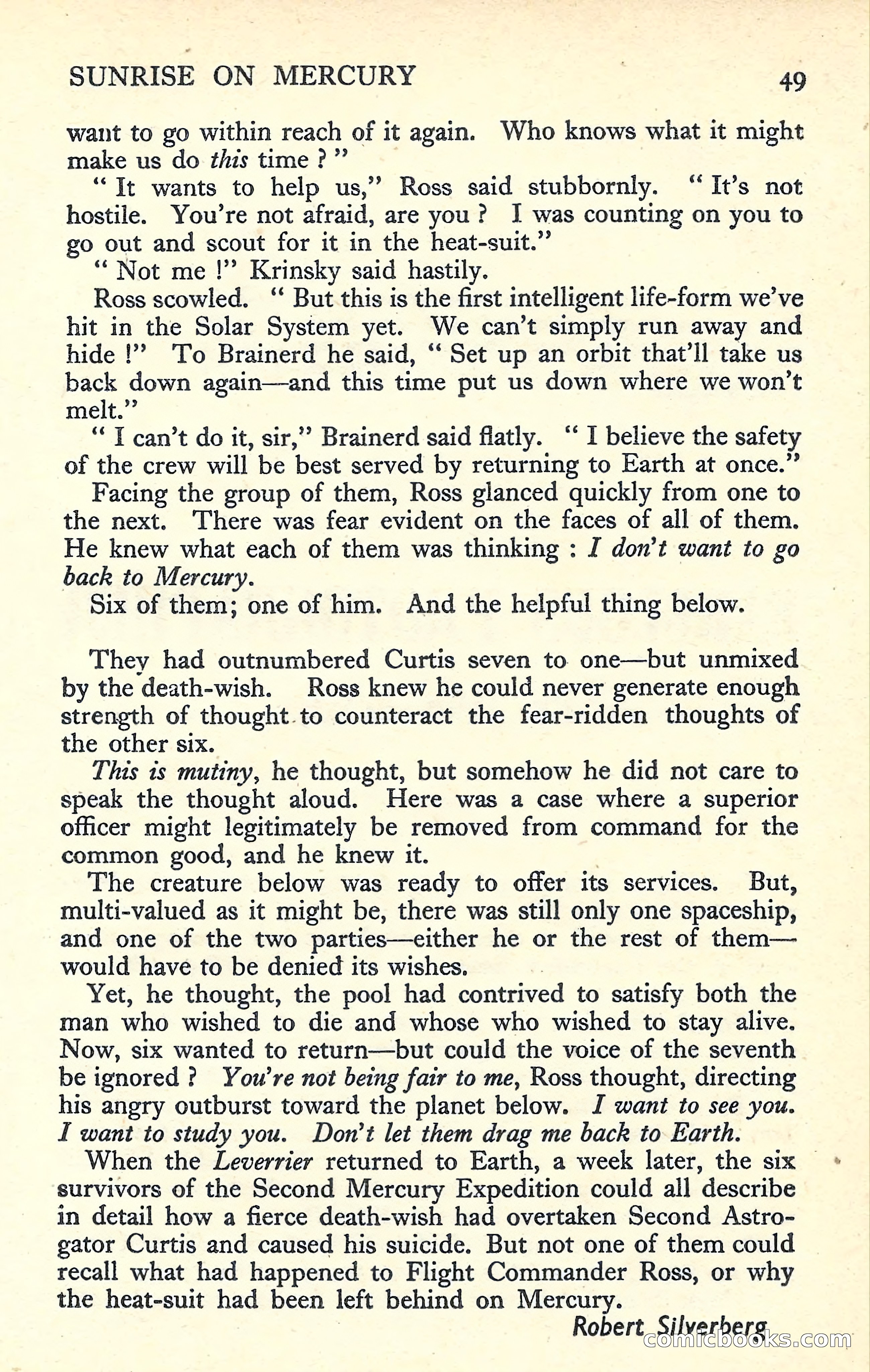 New Worlds Science Fiction No. 60 — page 51 of 132