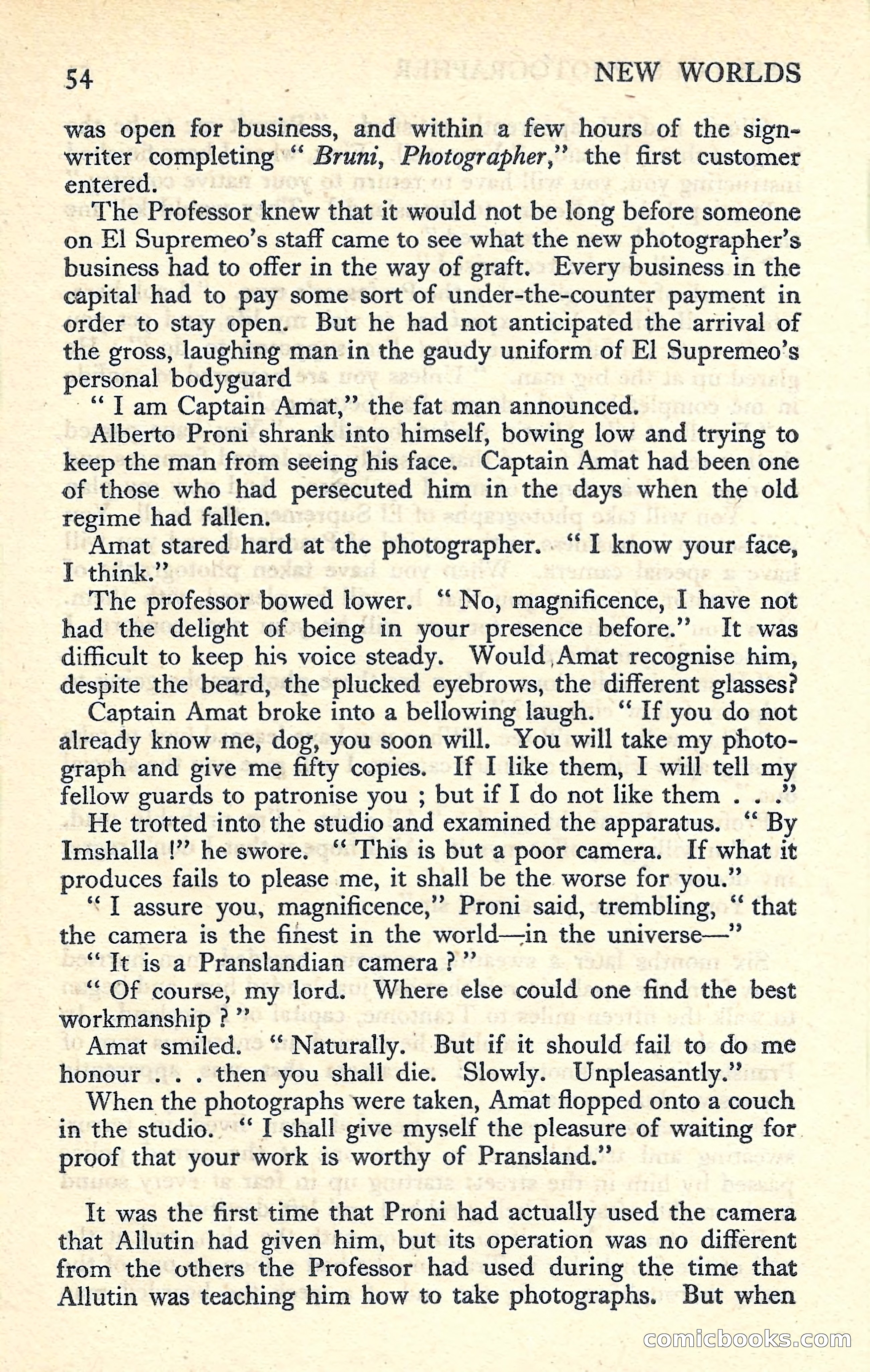 New Worlds Science Fiction No. 60 — page 56 of 132