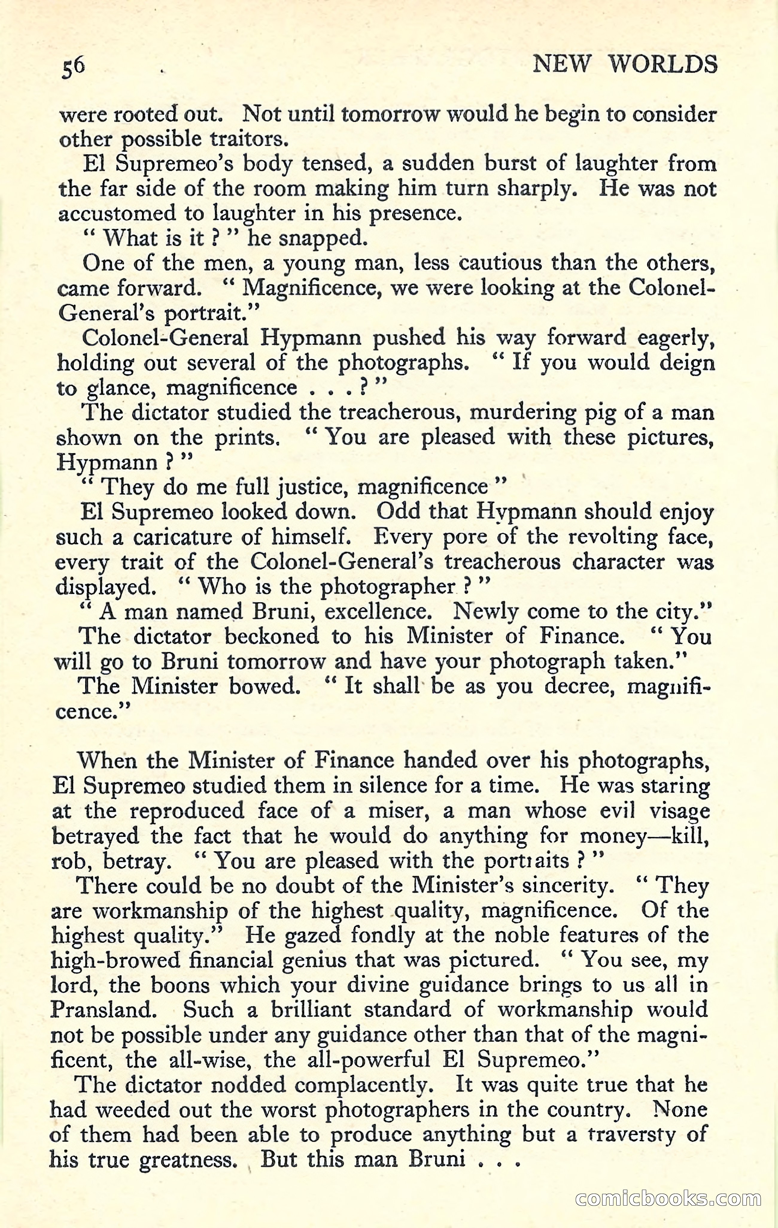New Worlds Science Fiction No. 60 — page 58 of 132