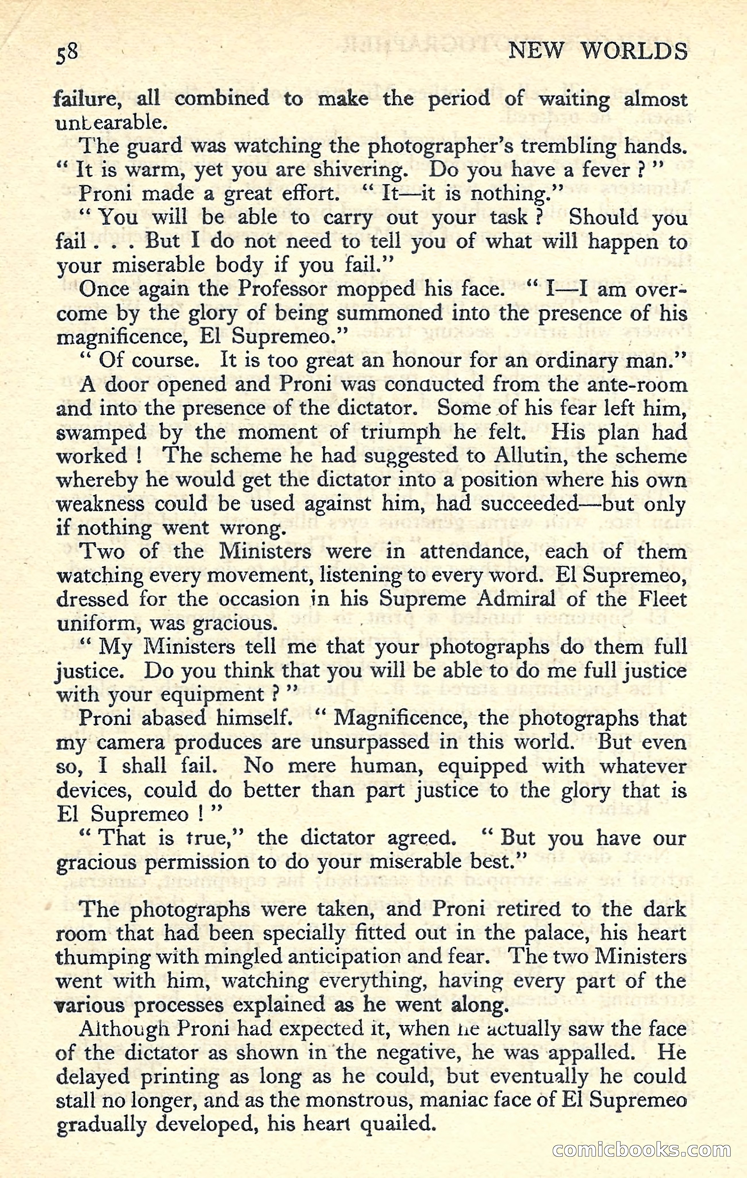 New Worlds Science Fiction No. 60 — page 60 of 132