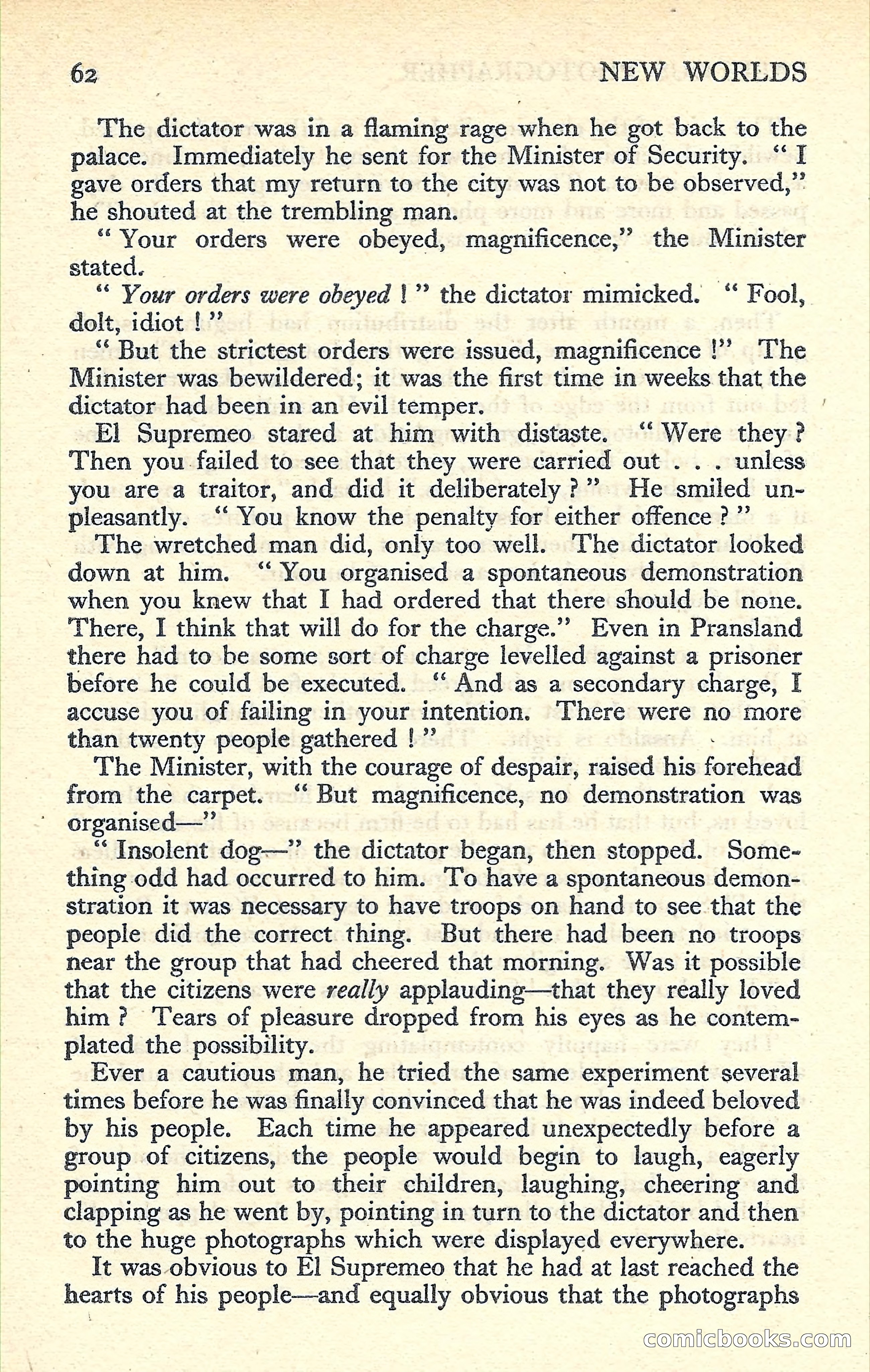 New Worlds Science Fiction No. 60 — page 64 of 132