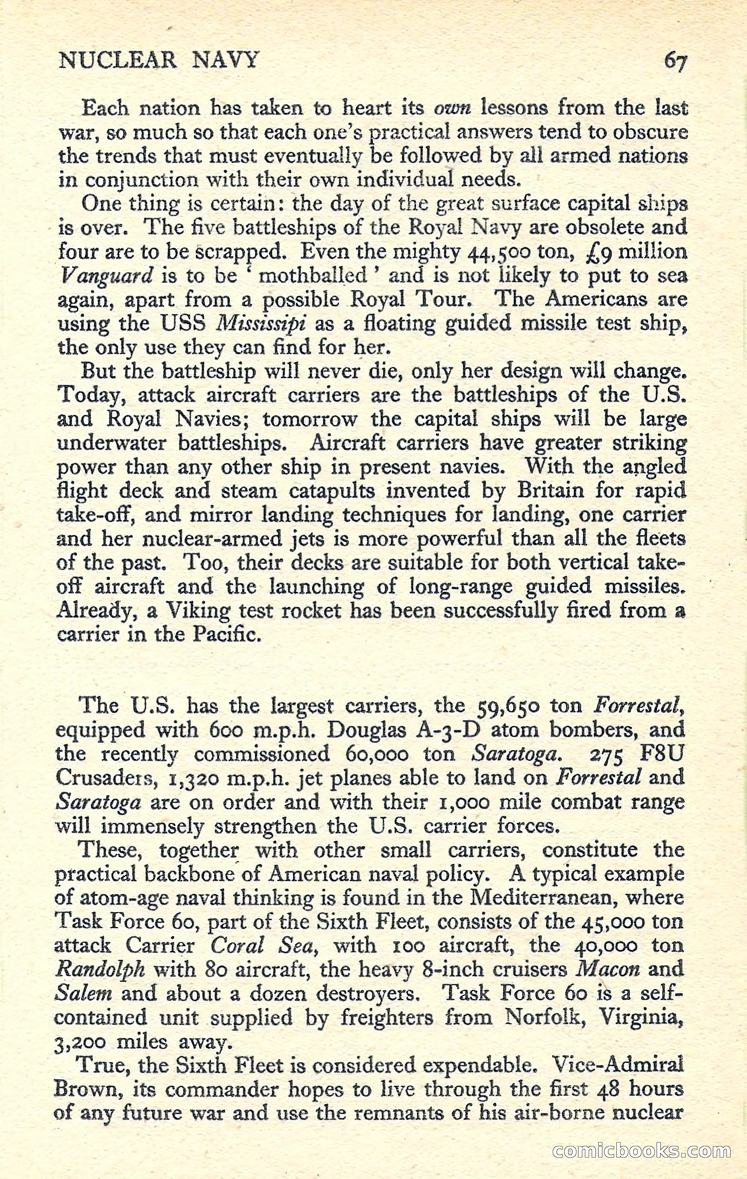 New Worlds Science Fiction No. 60 — page 69 of 132