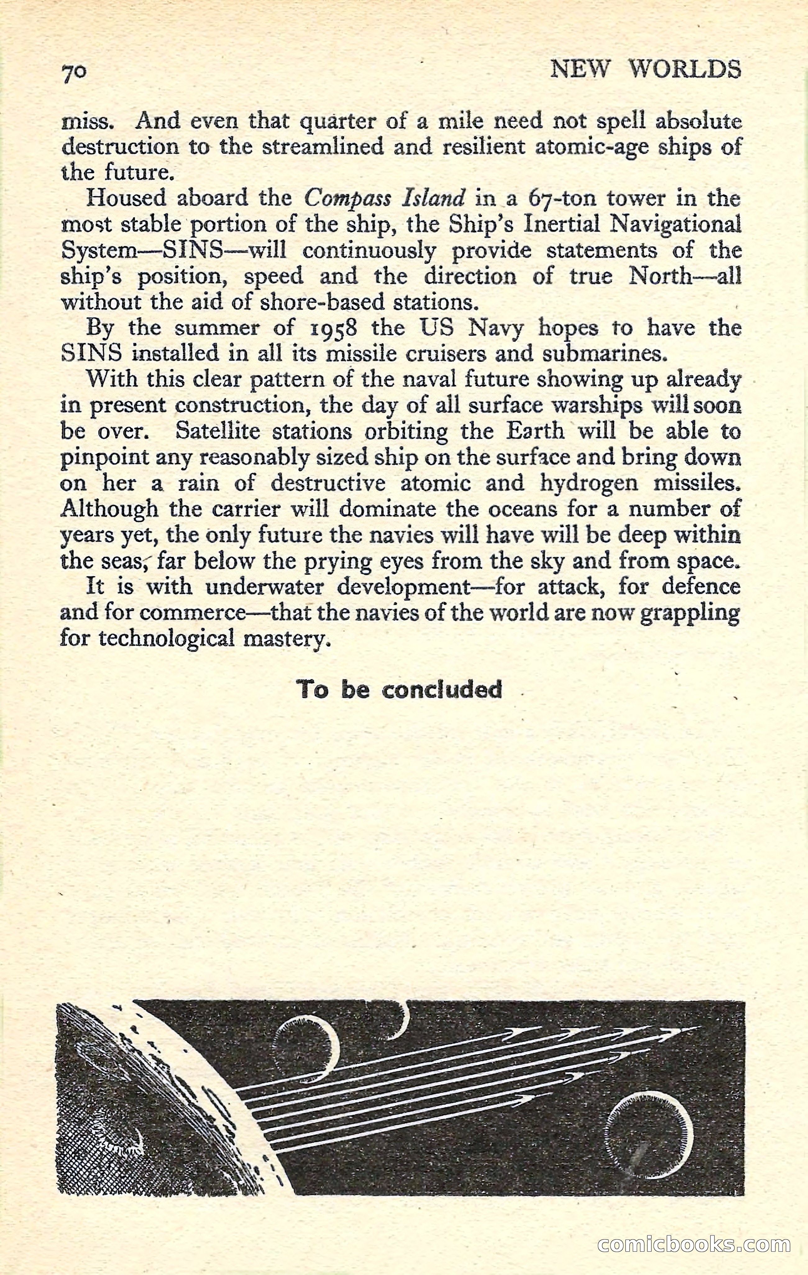 New Worlds Science Fiction No. 60 — page 72 of 132
