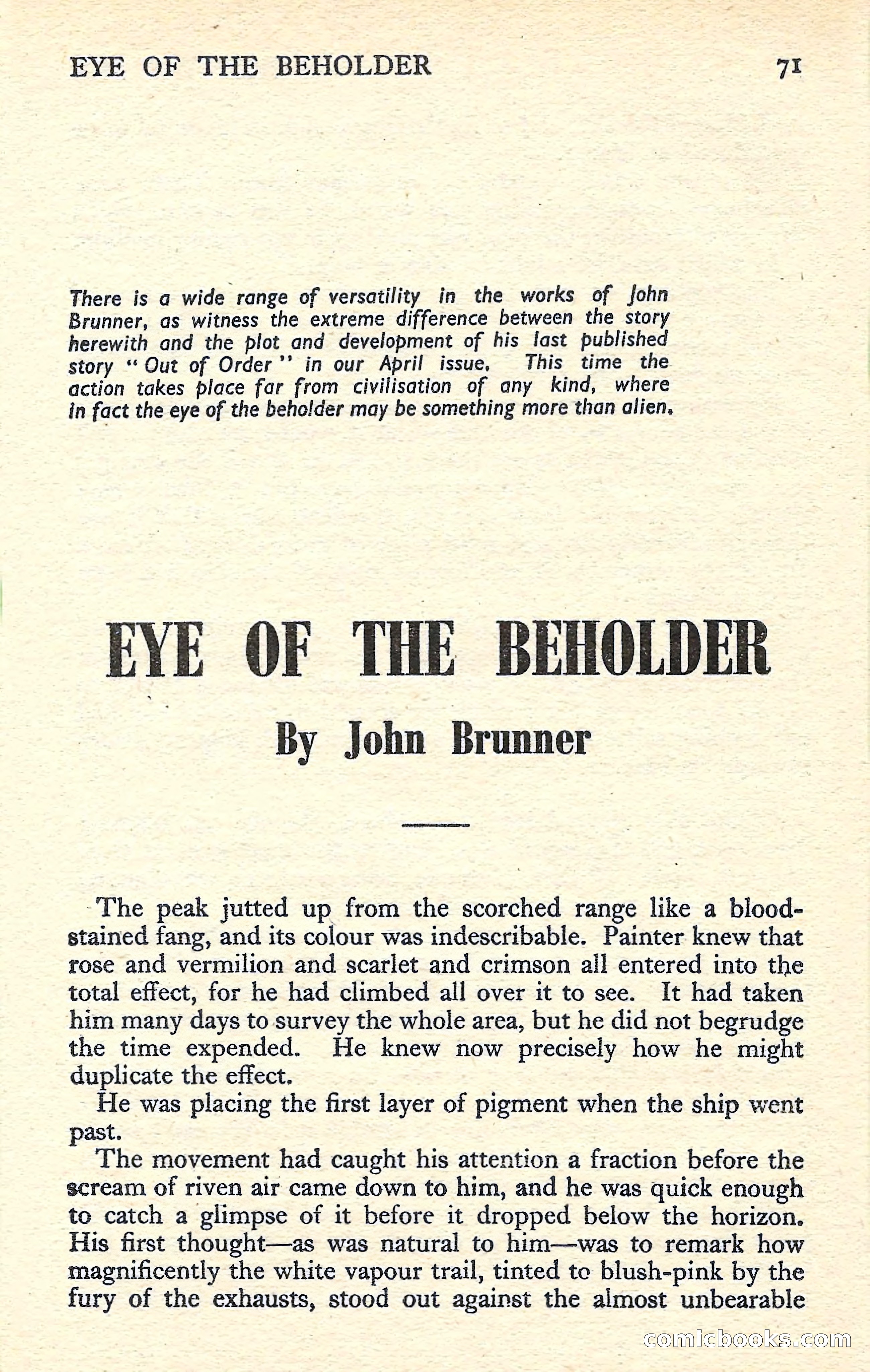 New Worlds Science Fiction No. 60 — page 73 of 132