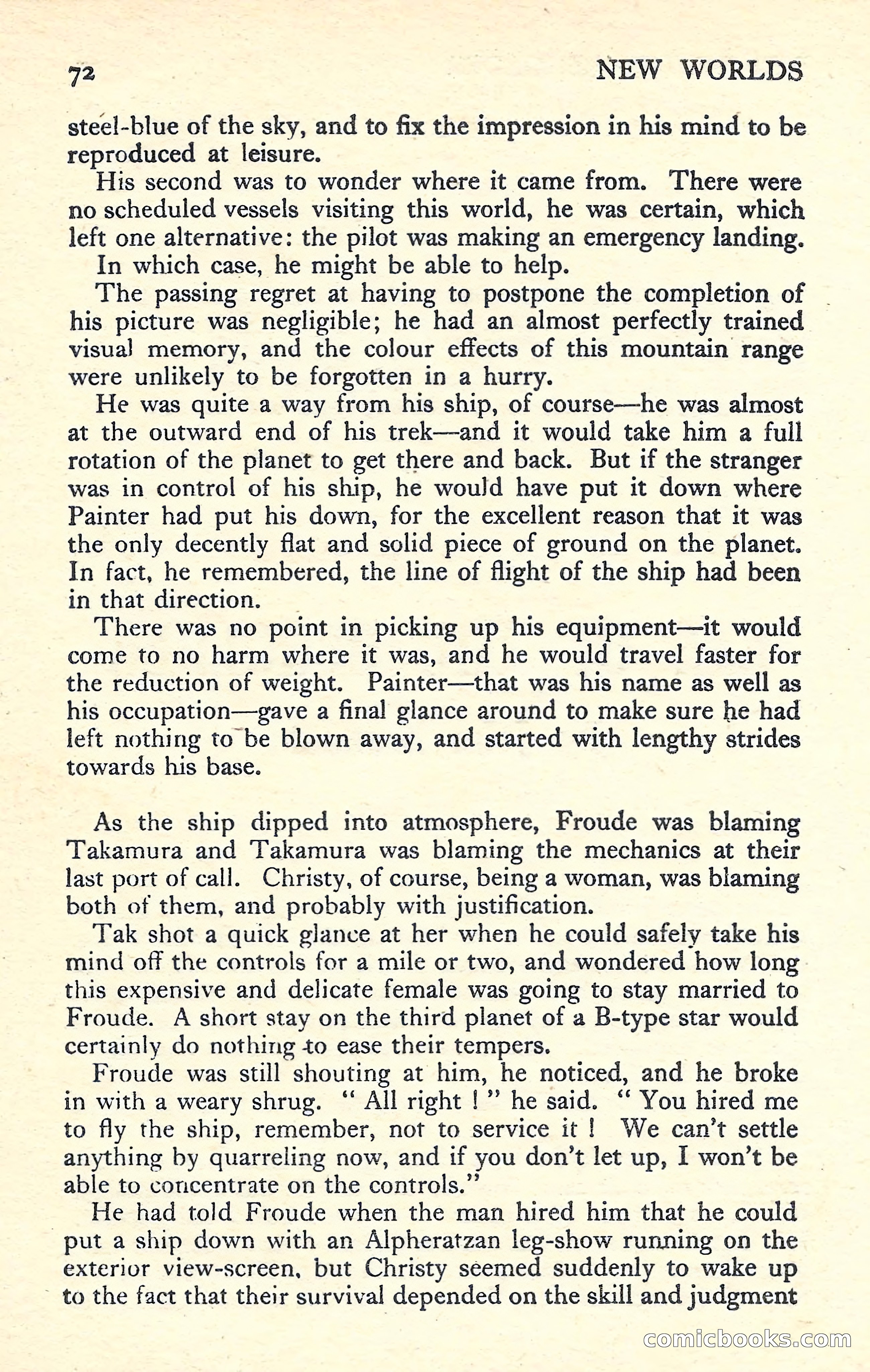 New Worlds Science Fiction No. 60 — page 74 of 132