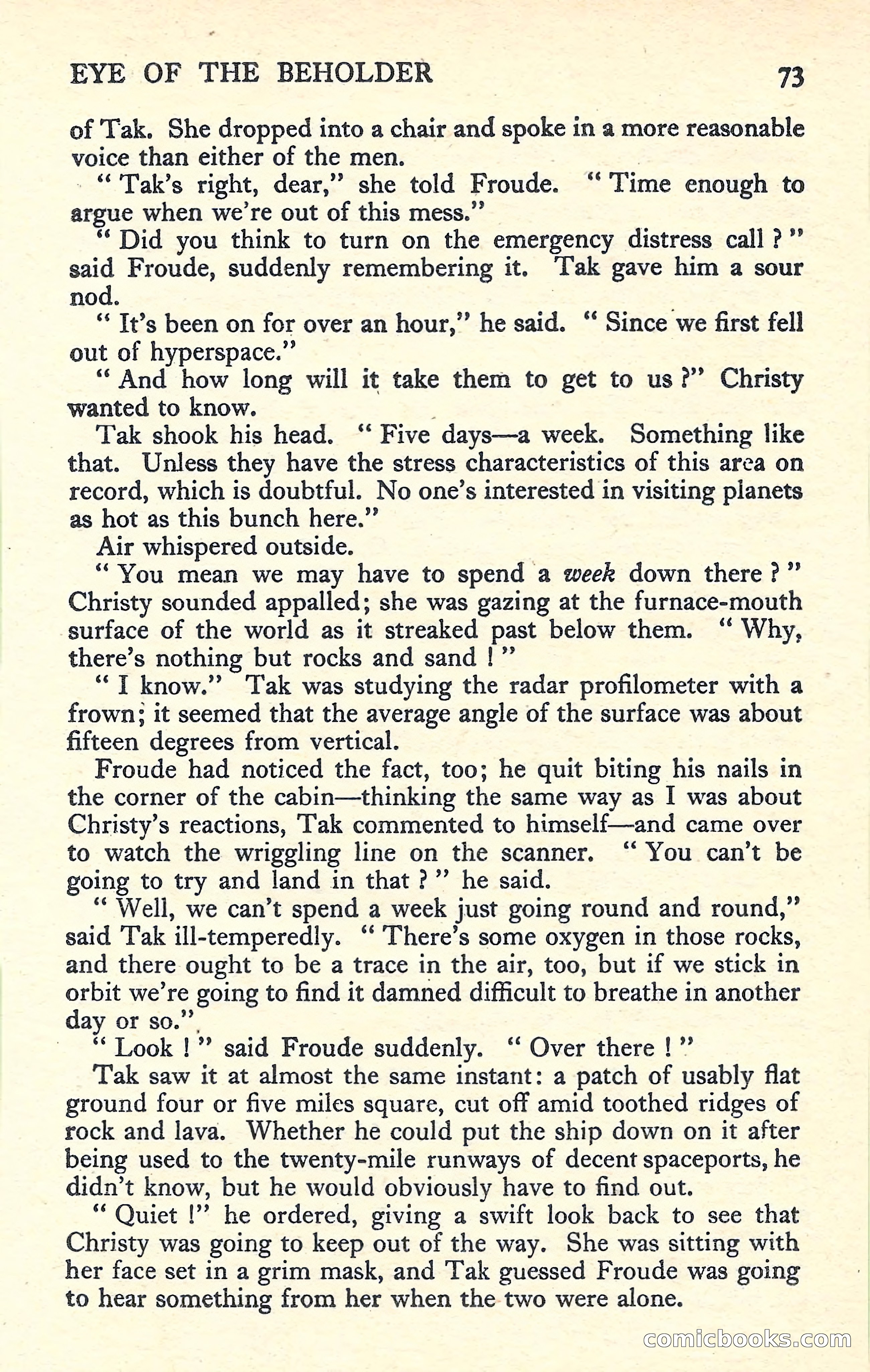 New Worlds Science Fiction No. 60 — page 75 of 132