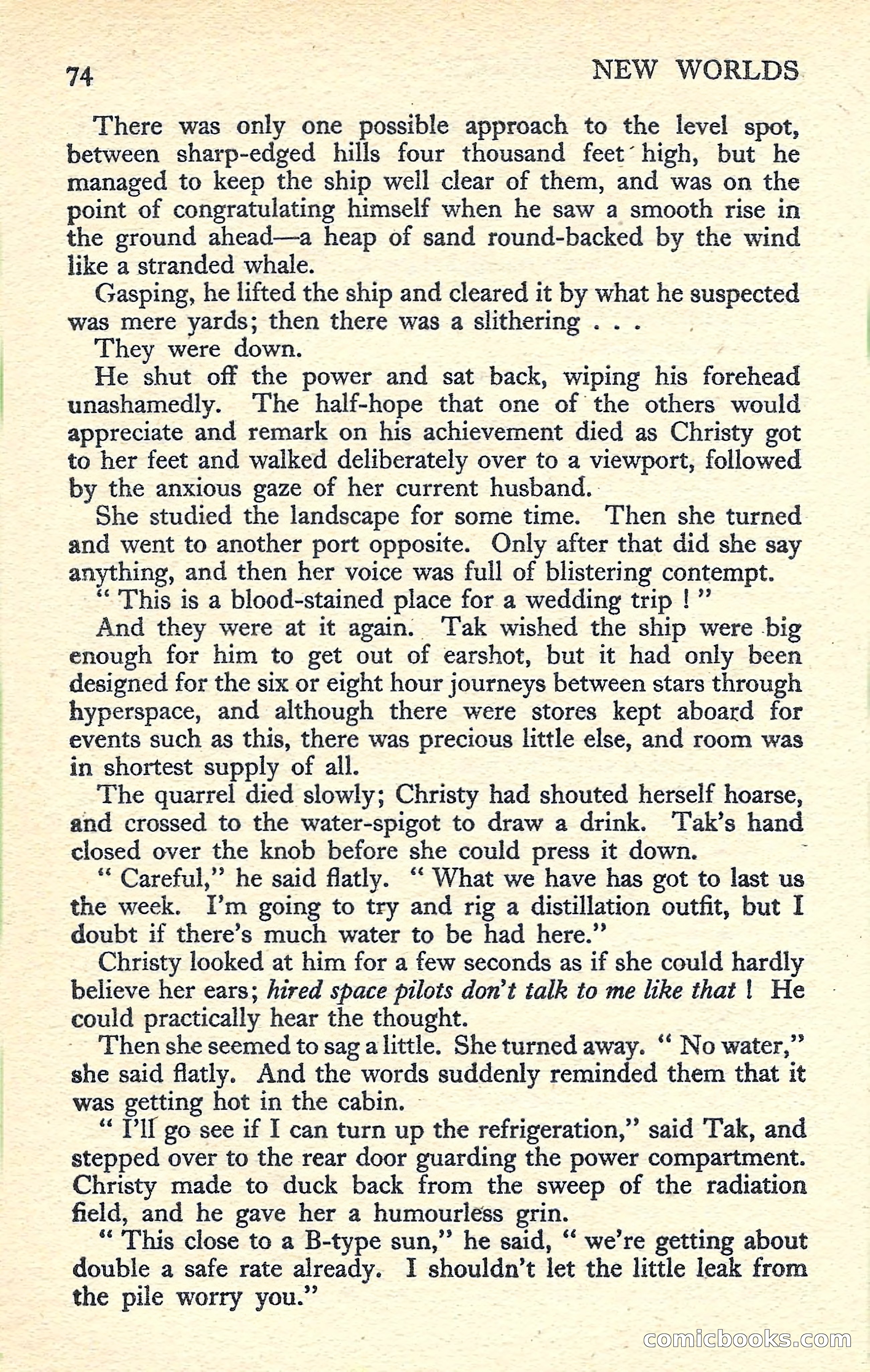 New Worlds Science Fiction No. 60 — page 76 of 132