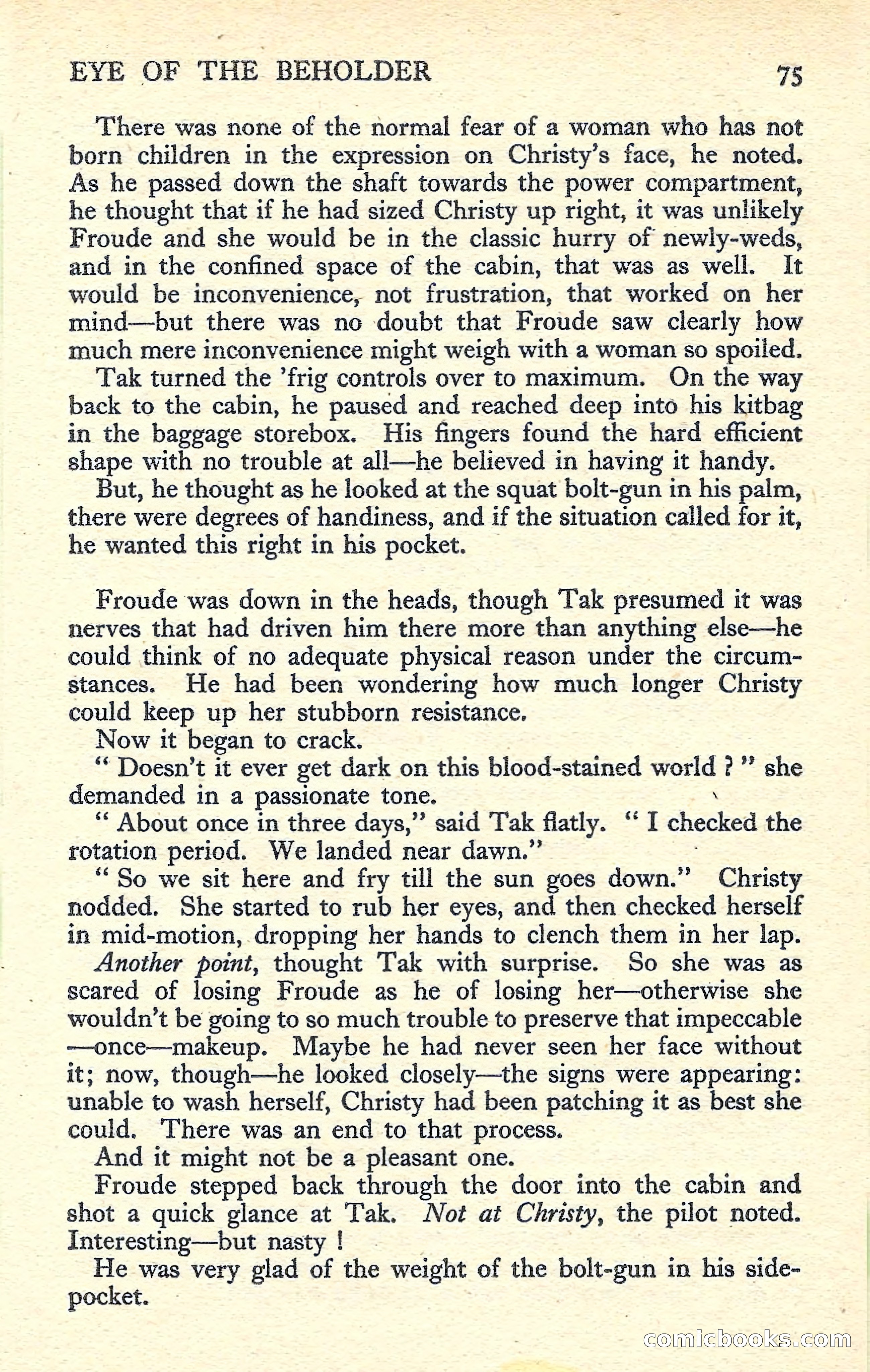 New Worlds Science Fiction No. 60 — page 77 of 132