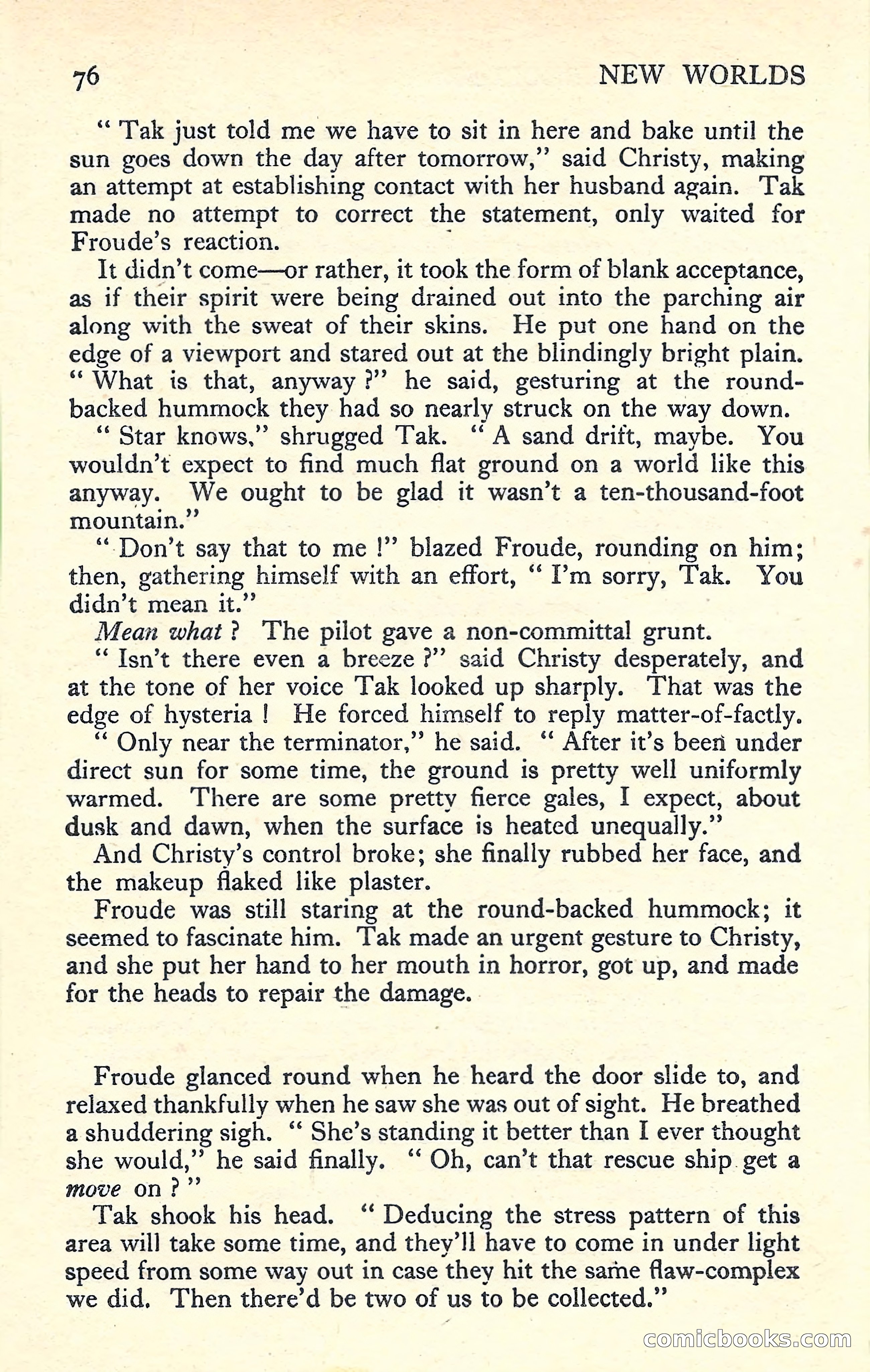 New Worlds Science Fiction No. 60 — page 78 of 132