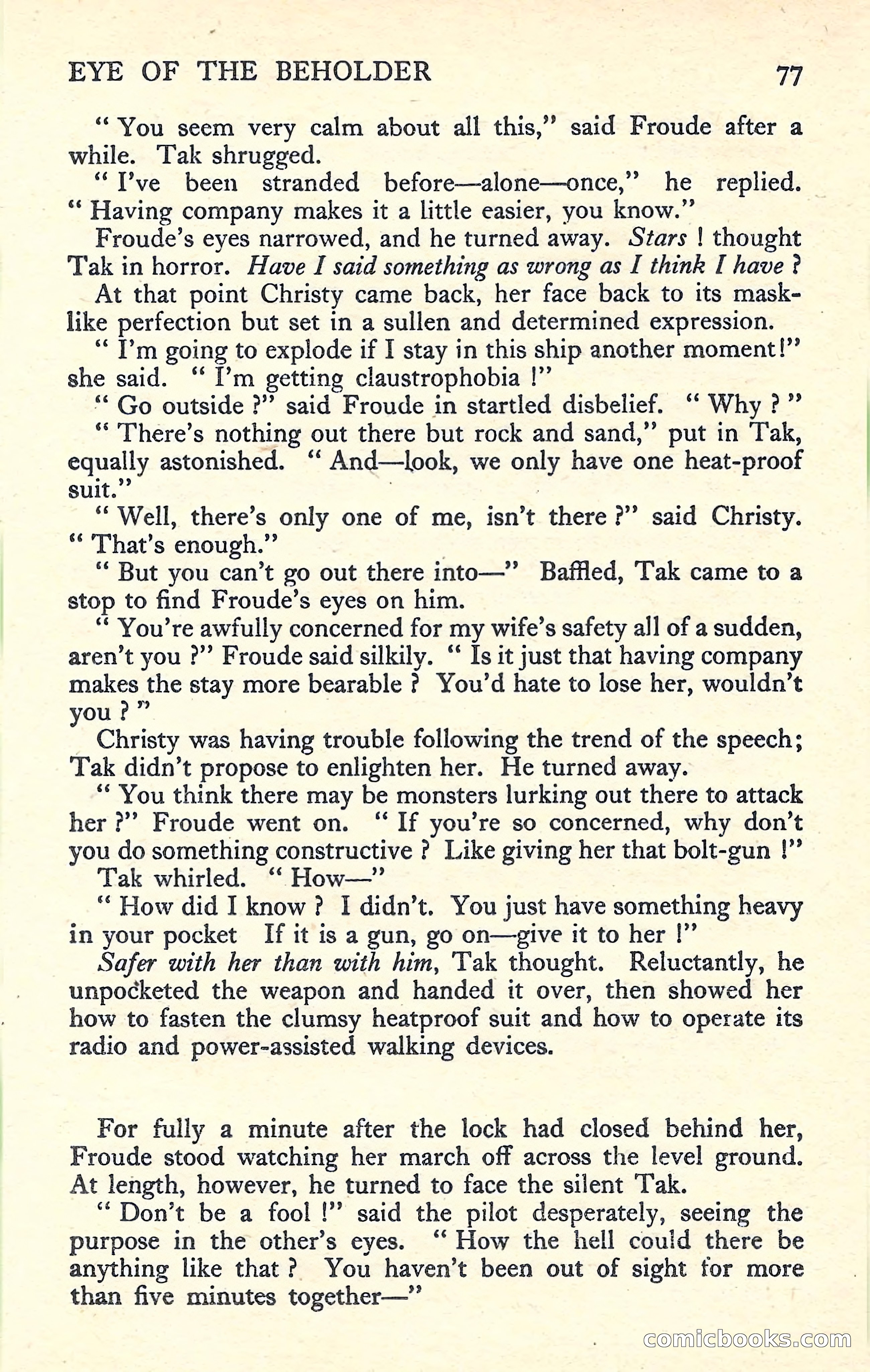 New Worlds Science Fiction No. 60 — page 79 of 132